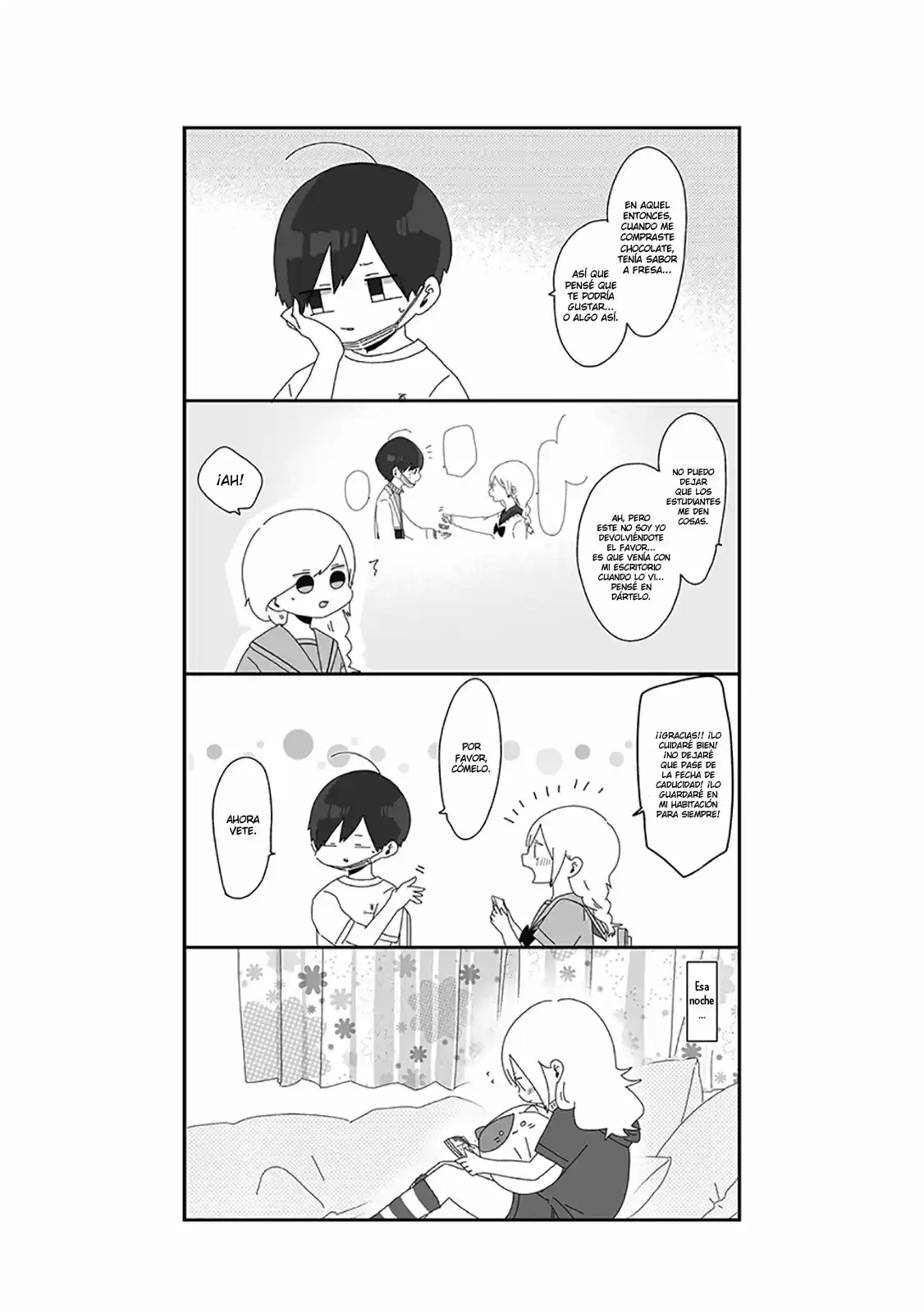 Homura Sensei Is Probably Unpopular capítulo 16 página 8