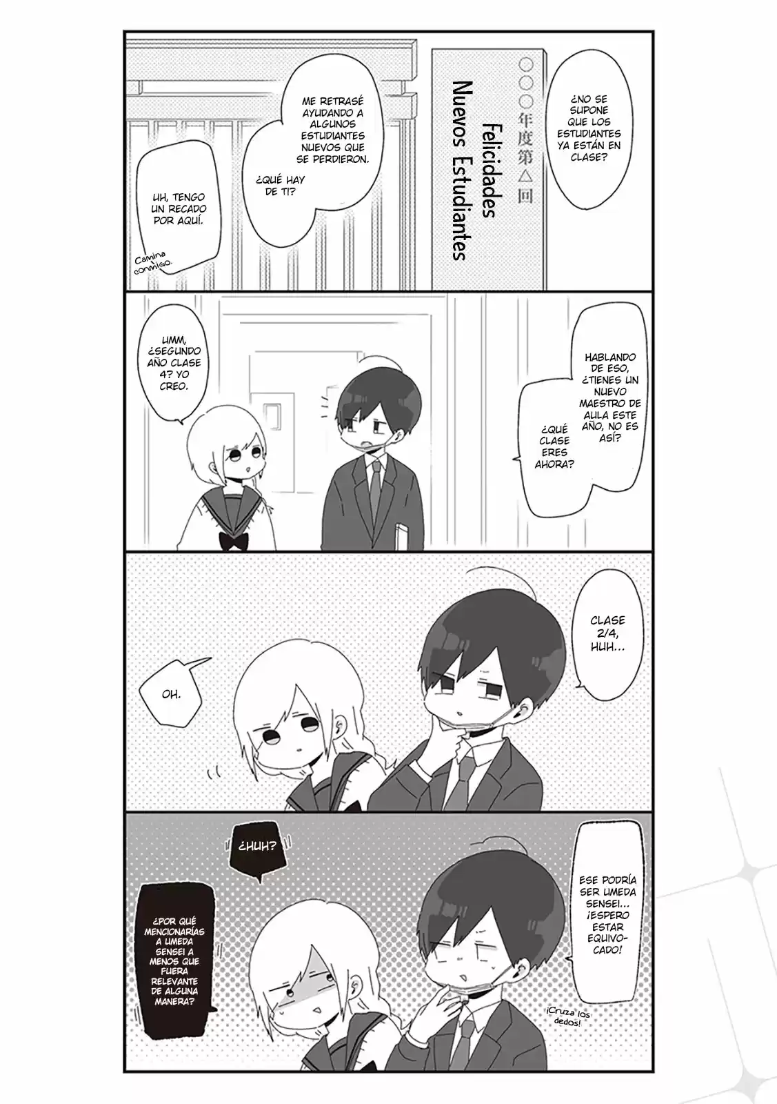 Homura Sensei Is Probably Unpopular capítulo 17 página 2