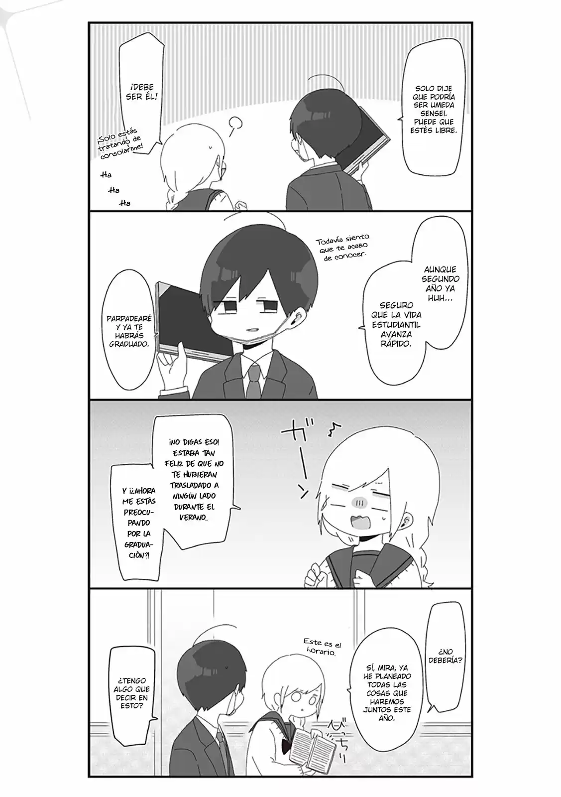 Homura Sensei Is Probably Unpopular capítulo 17 página 3