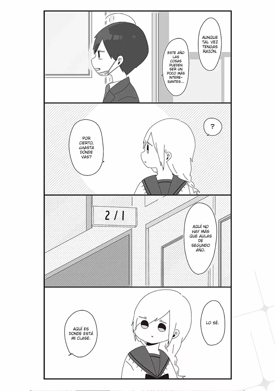 Homura Sensei Is Probably Unpopular capítulo 17 página 4