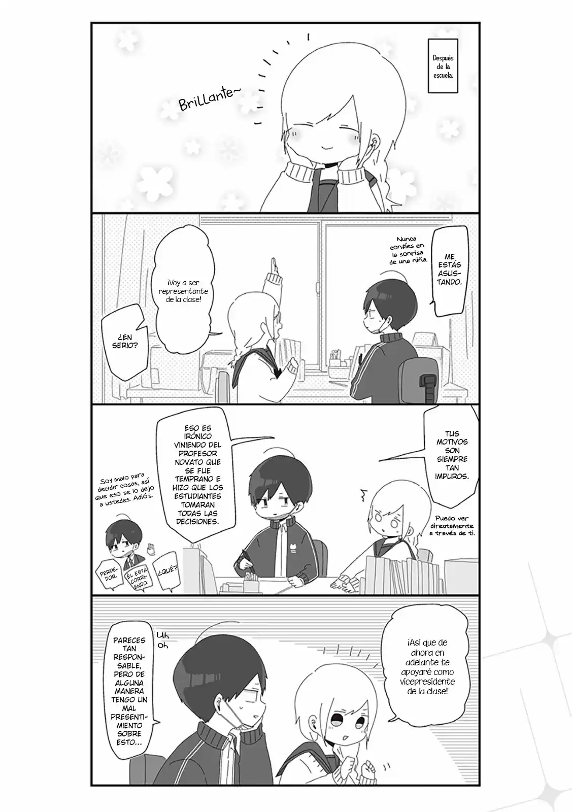 Homura Sensei Is Probably Unpopular capítulo 18 página 2