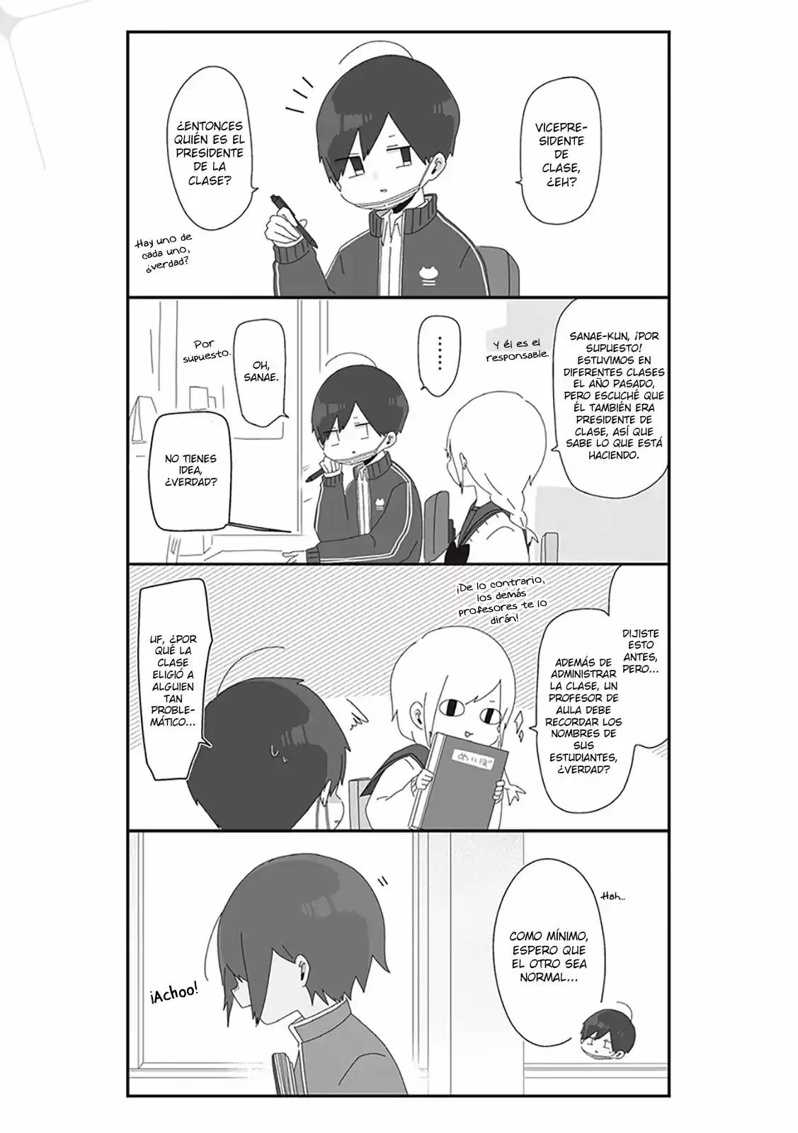 Homura Sensei Is Probably Unpopular capítulo 18 página 3