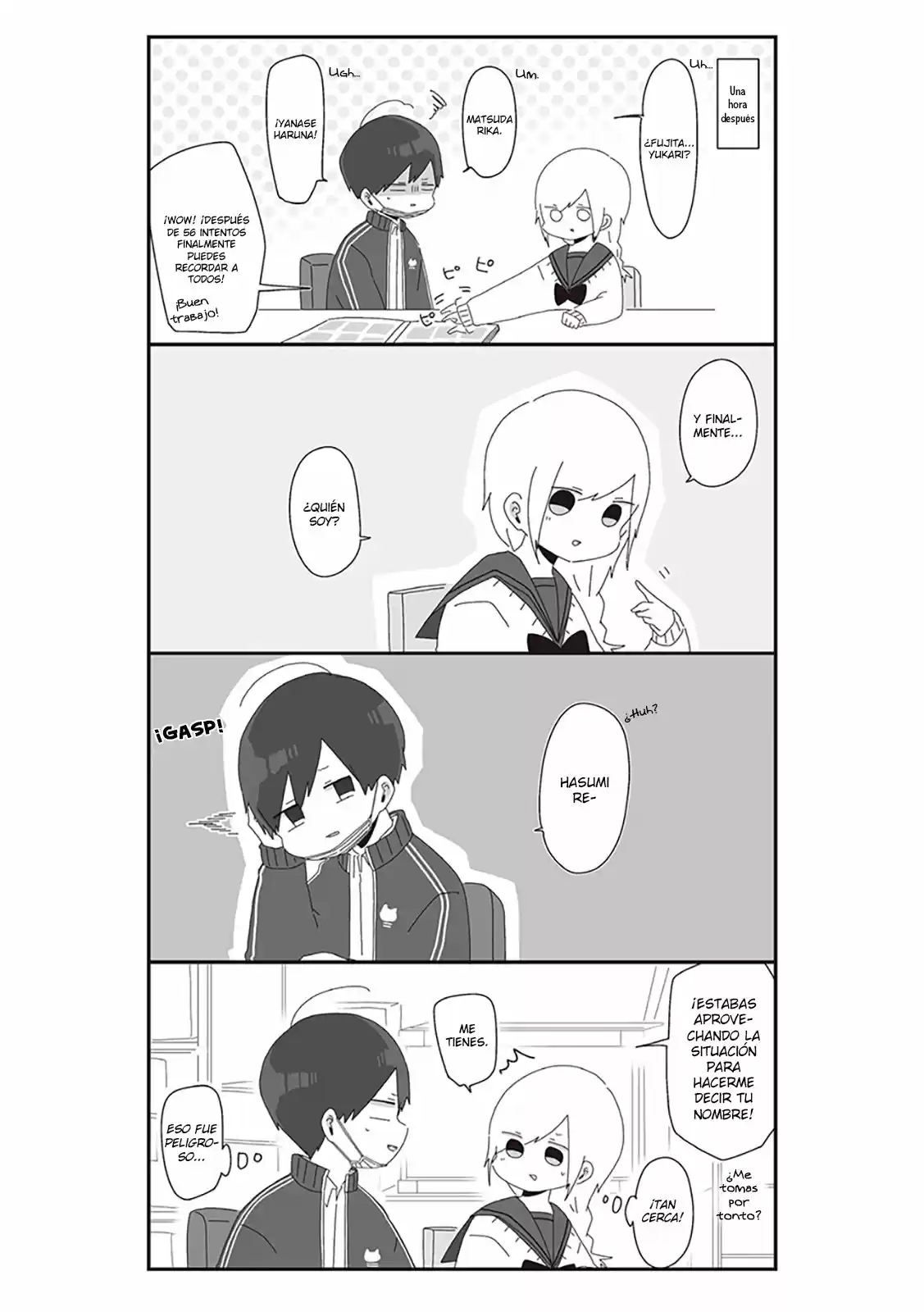Homura Sensei Is Probably Unpopular capítulo 18 página 4