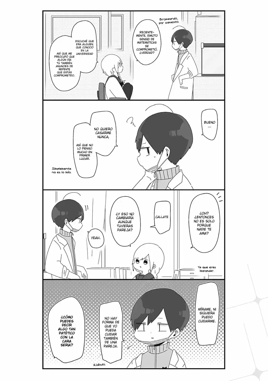 Homura Sensei Is Probably Unpopular capítulo 19 página 2