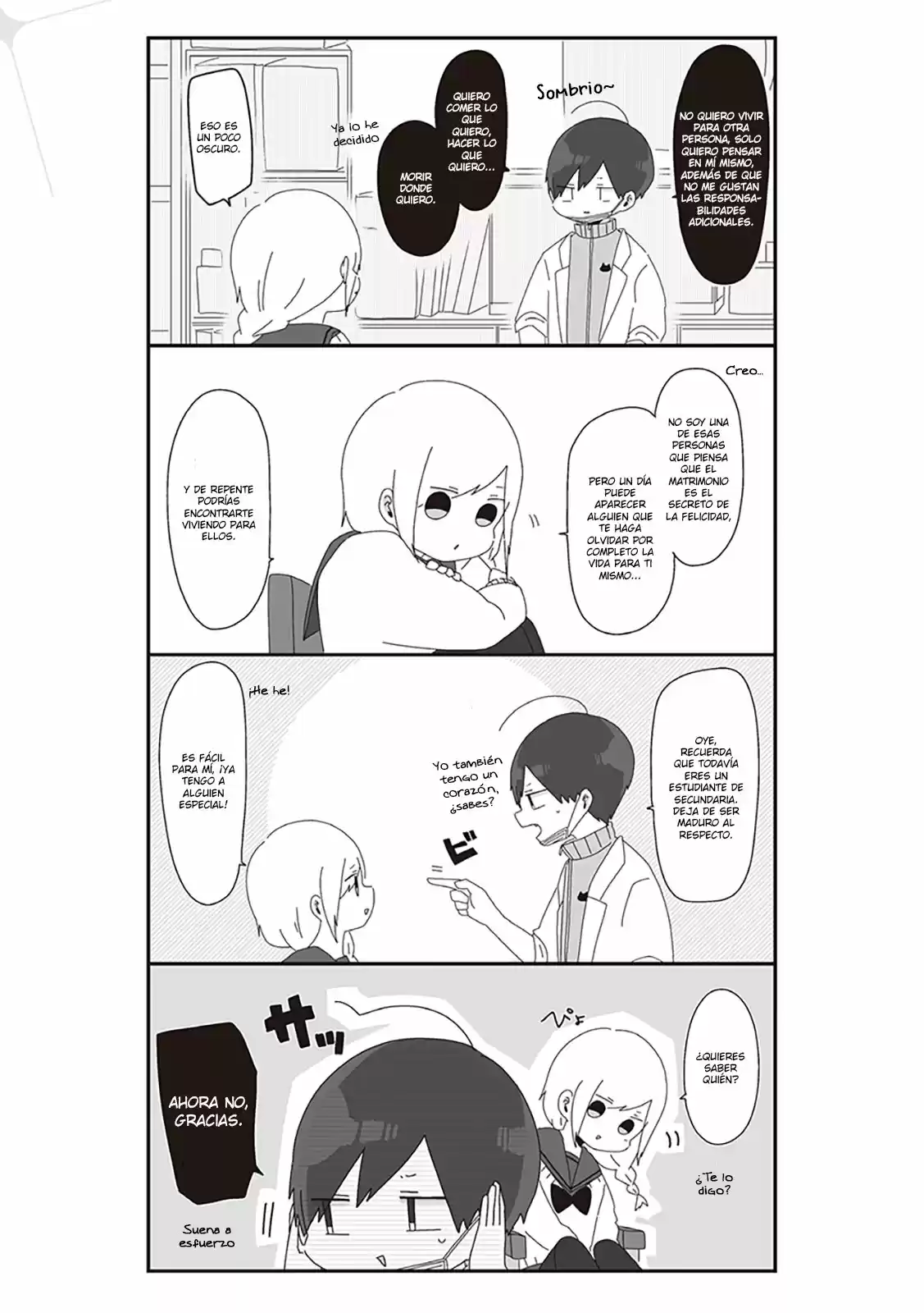 Homura Sensei Is Probably Unpopular capítulo 19 página 3