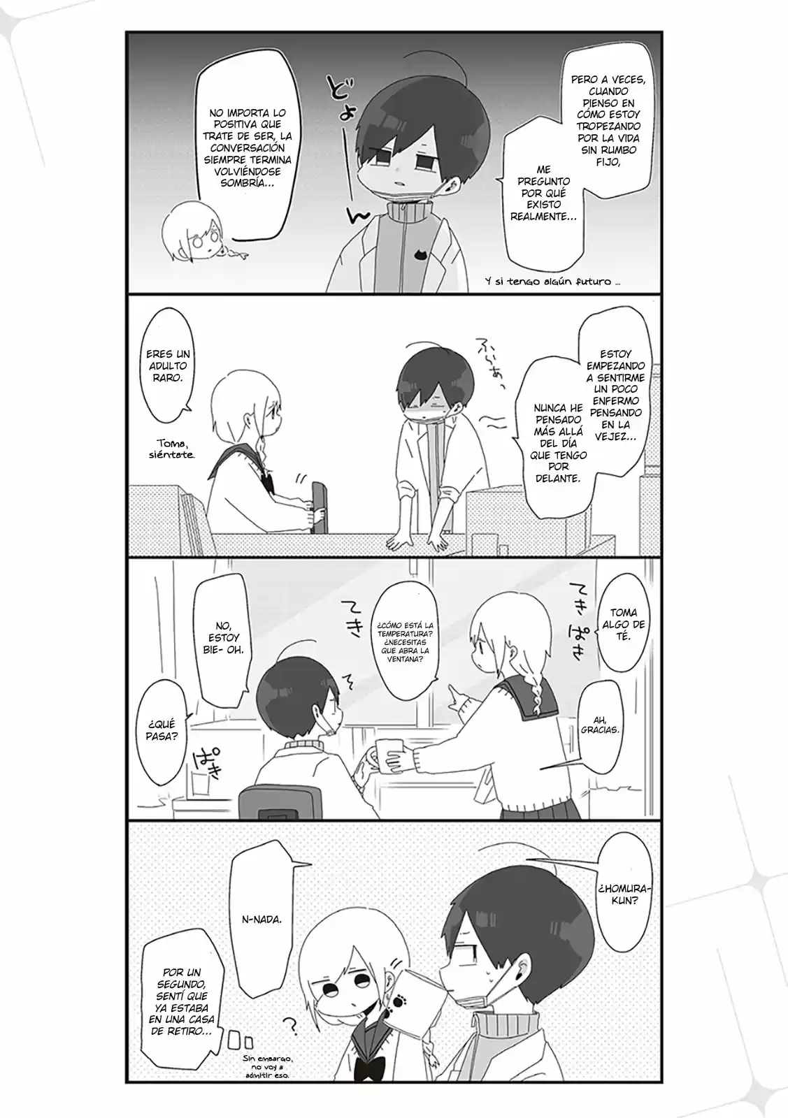 Homura Sensei Is Probably Unpopular capítulo 19 página 4