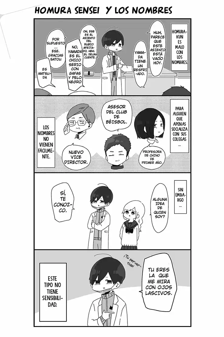 Homura Sensei Is Probably Unpopular capítulo 2 página 2