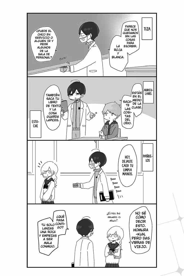 Homura Sensei Is Probably Unpopular capítulo 2 página 3