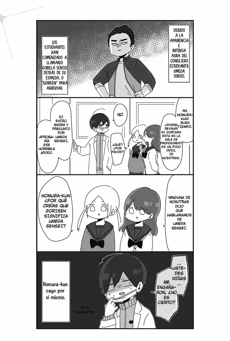 Homura Sensei Is Probably Unpopular capítulo 2 página 4