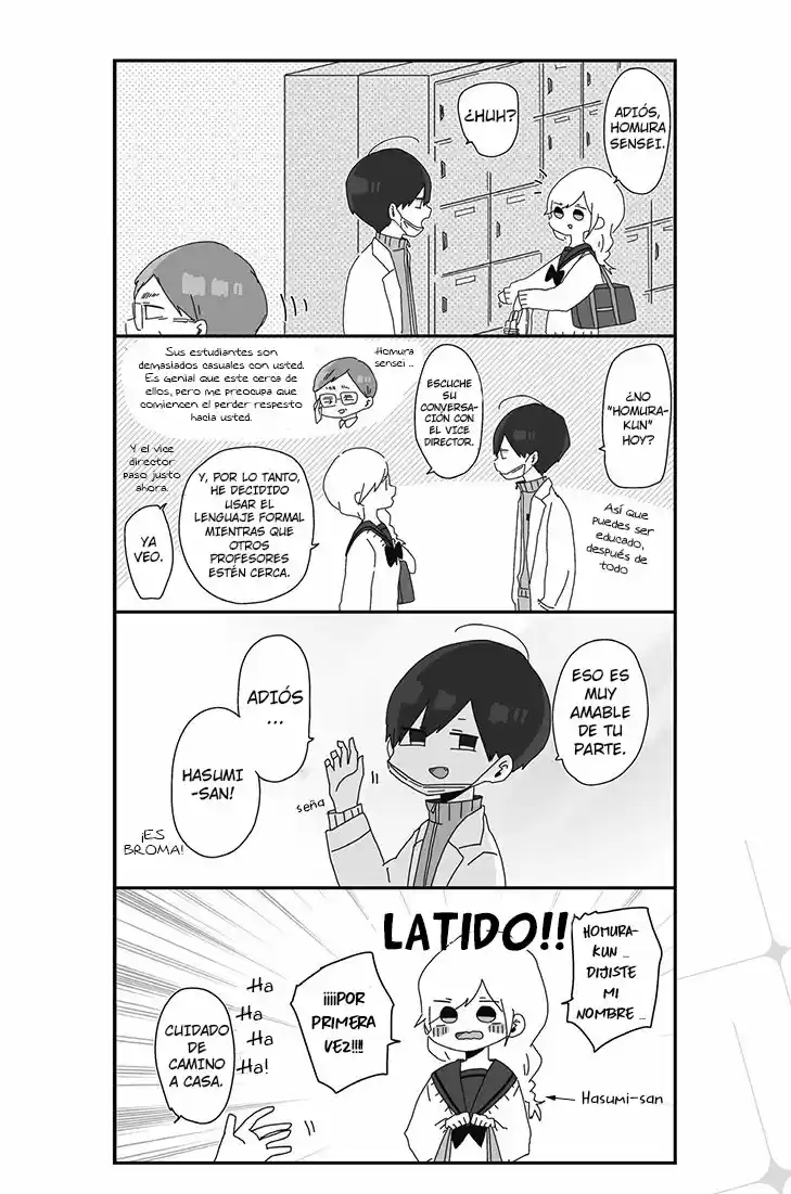 Homura Sensei Is Probably Unpopular capítulo 2 página 5