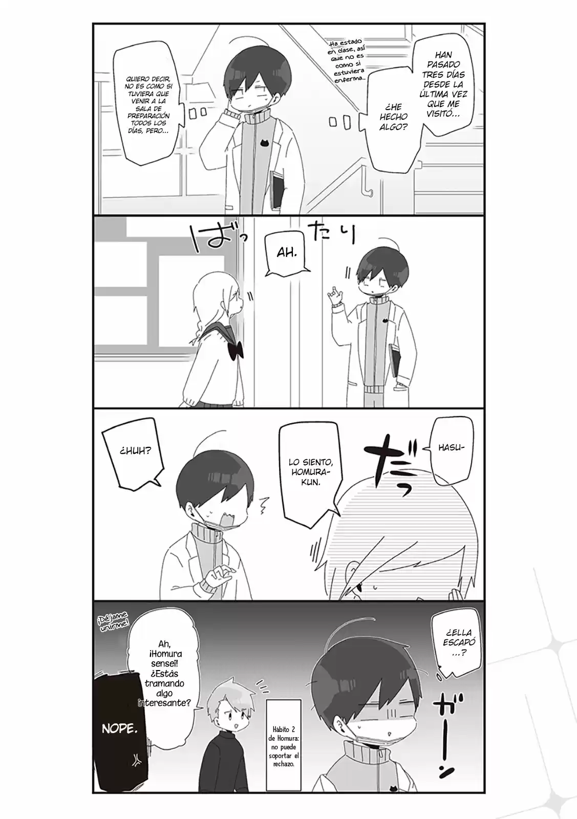 Homura Sensei Is Probably Unpopular capítulo 20 página 2