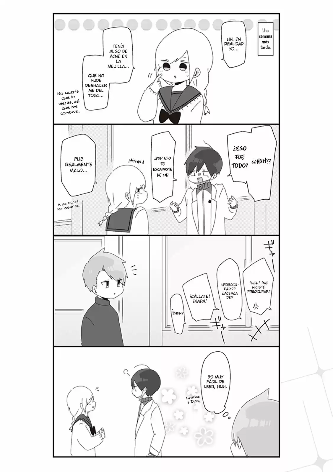 Homura Sensei Is Probably Unpopular capítulo 20 página 4