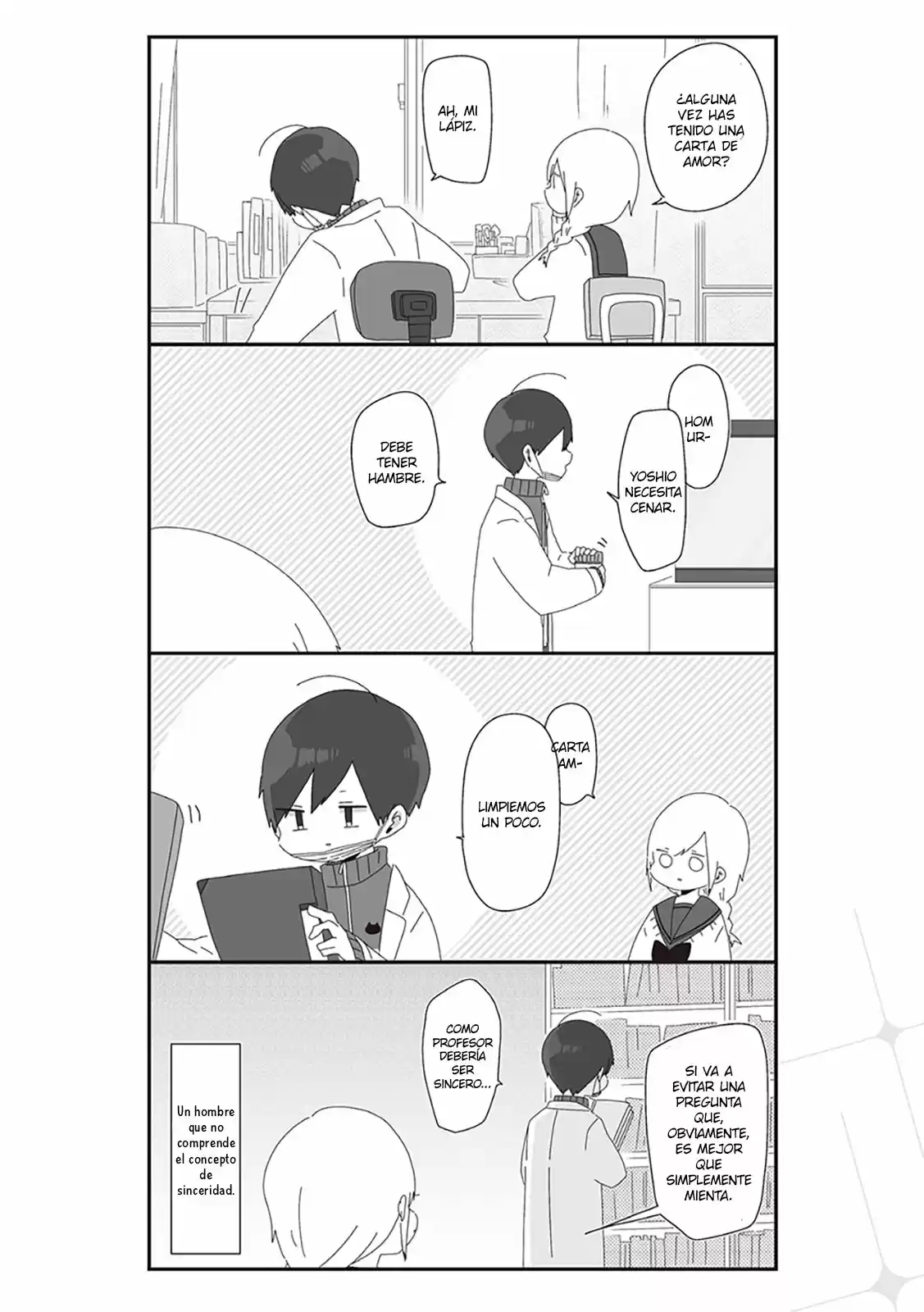 Homura Sensei Is Probably Unpopular capítulo 21 página 2