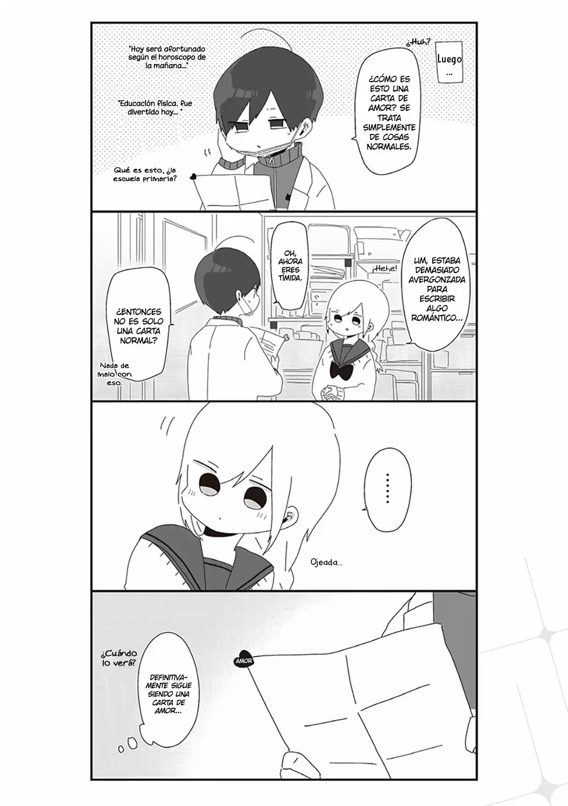 Homura Sensei Is Probably Unpopular capítulo 21 página 4