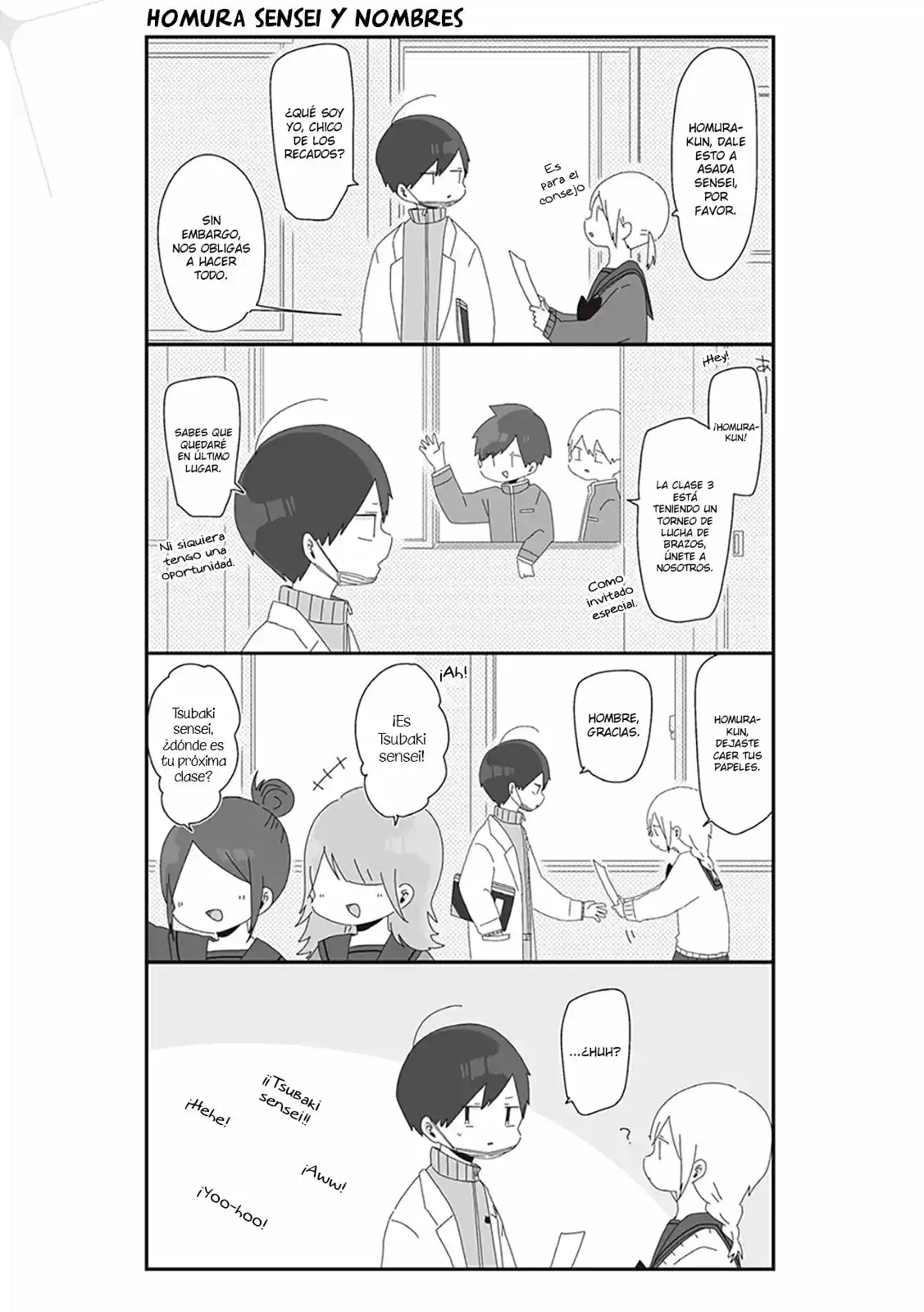 Homura Sensei Is Probably Unpopular capítulo 22 página 1