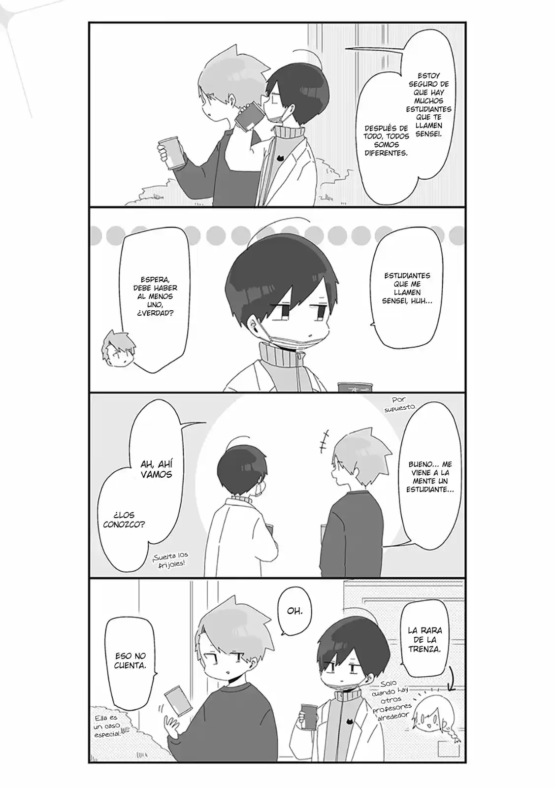 Homura Sensei Is Probably Unpopular capítulo 22 página 3