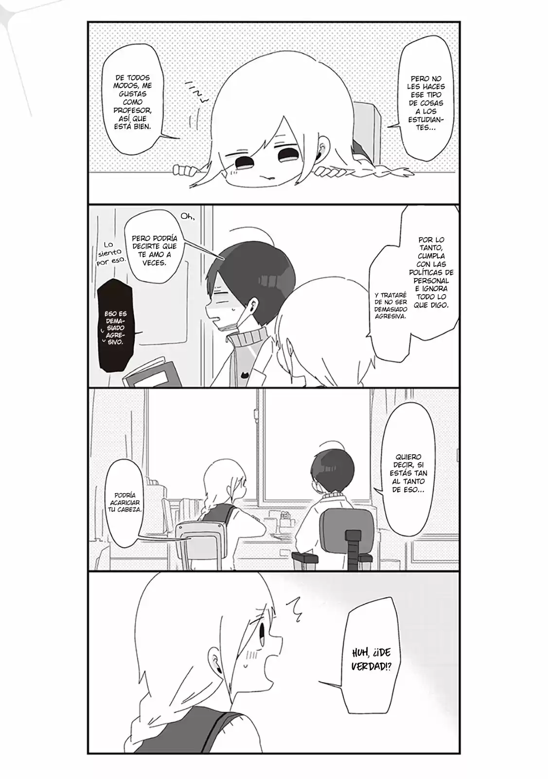 Homura Sensei Is Probably Unpopular capítulo 23 página 3