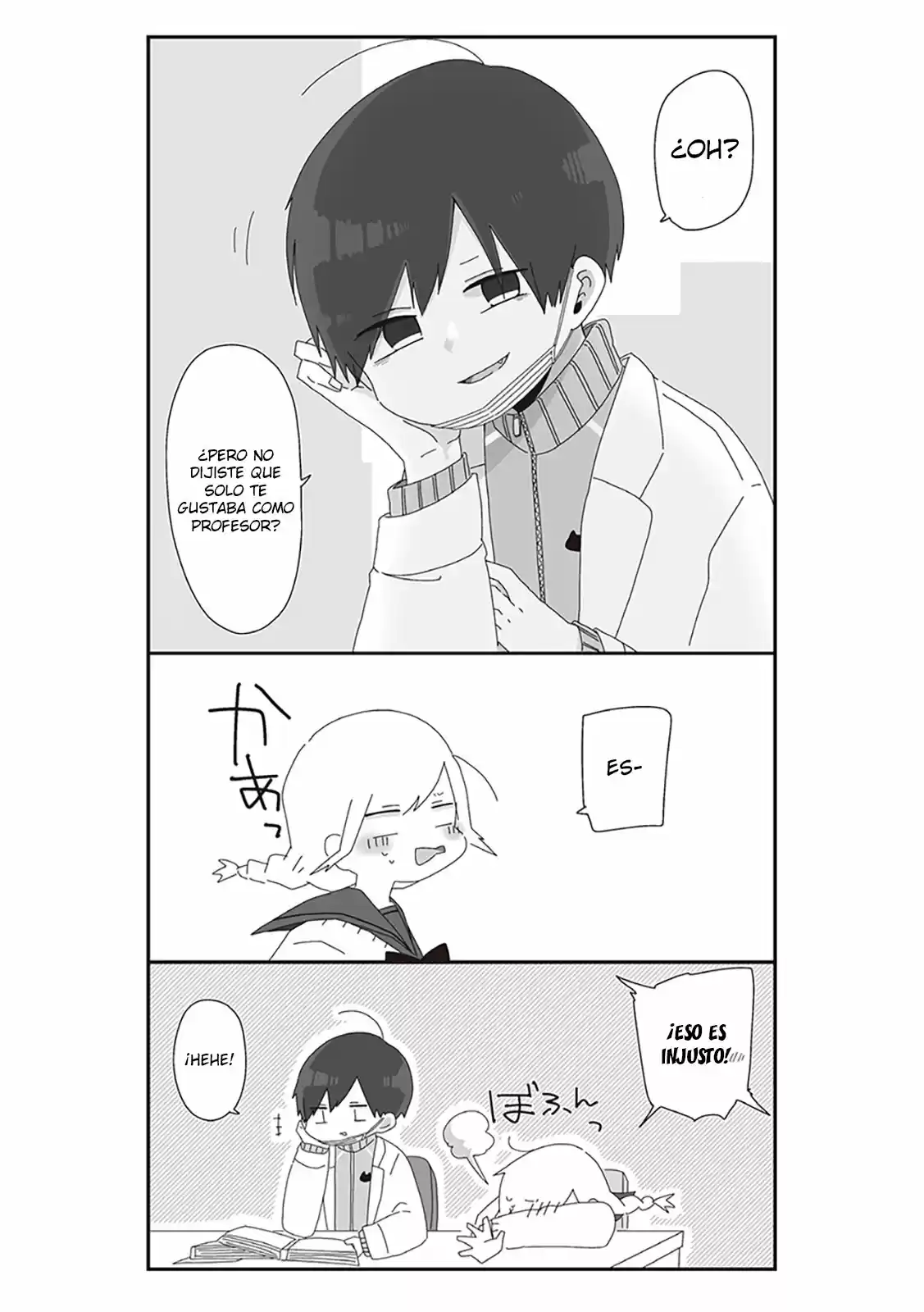 Homura Sensei Is Probably Unpopular capítulo 23 página 4