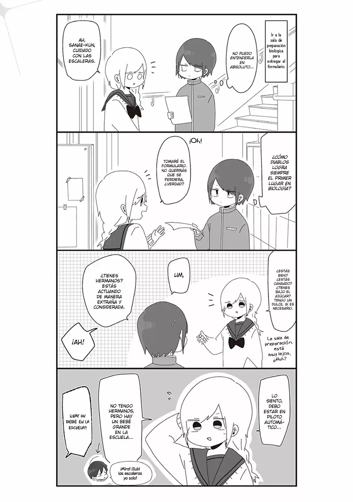 Homura Sensei Is Probably Unpopular capítulo 24 página 3