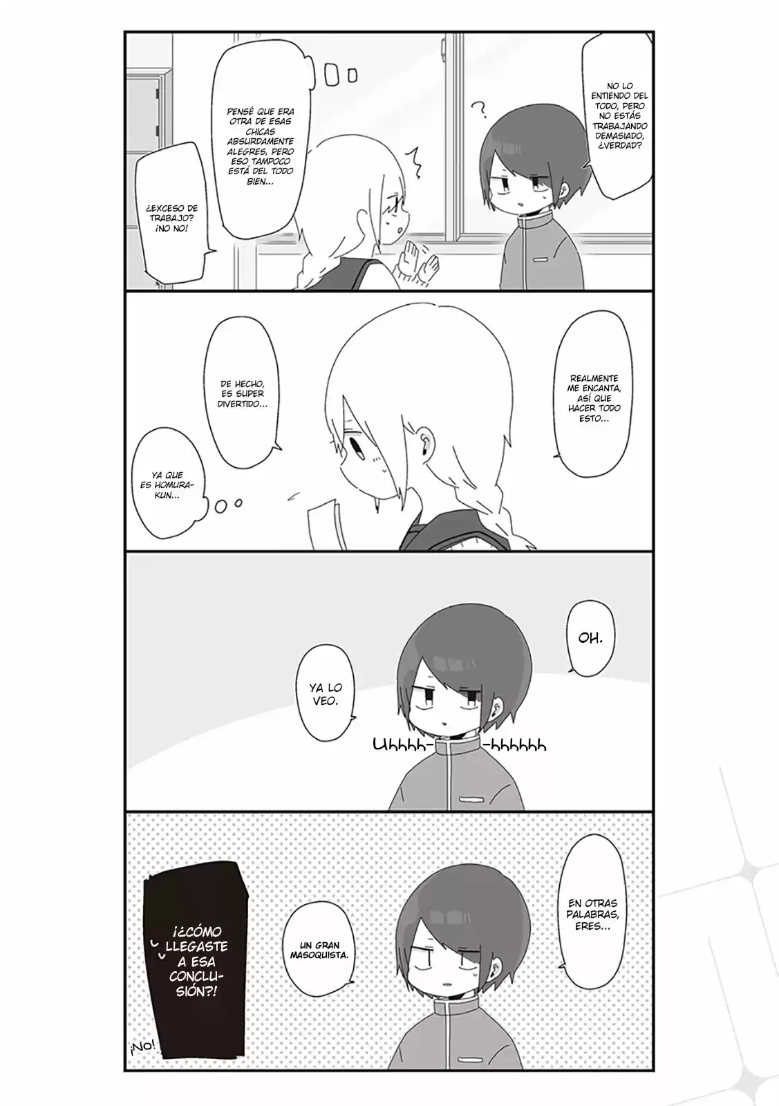 Homura Sensei Is Probably Unpopular capítulo 24 página 4