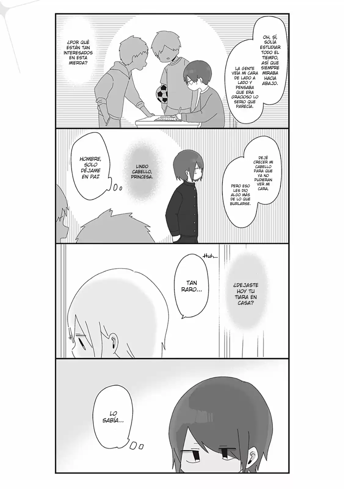 Homura Sensei Is Probably Unpopular capítulo 25 página 3