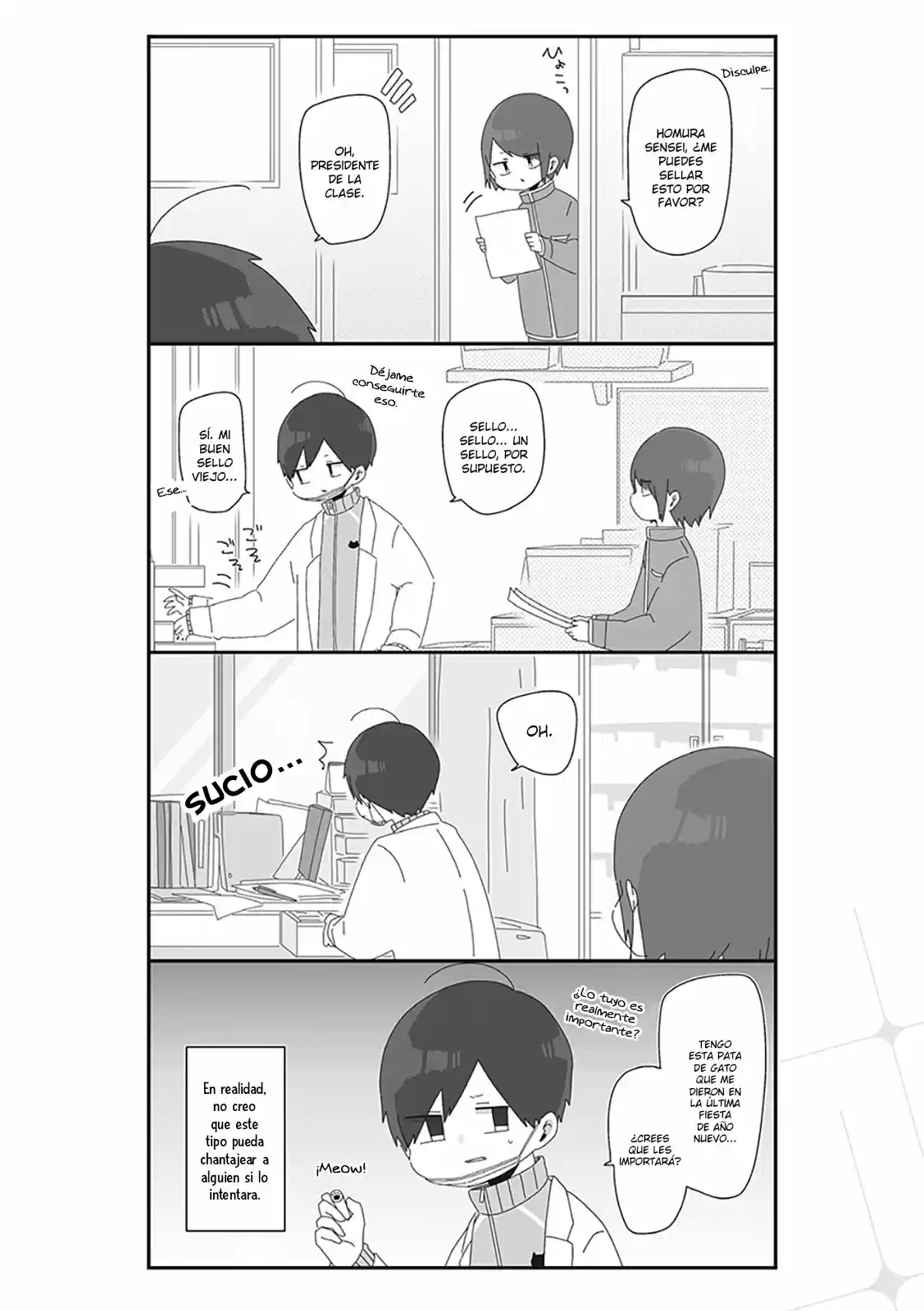Homura Sensei Is Probably Unpopular capítulo 26 página 2