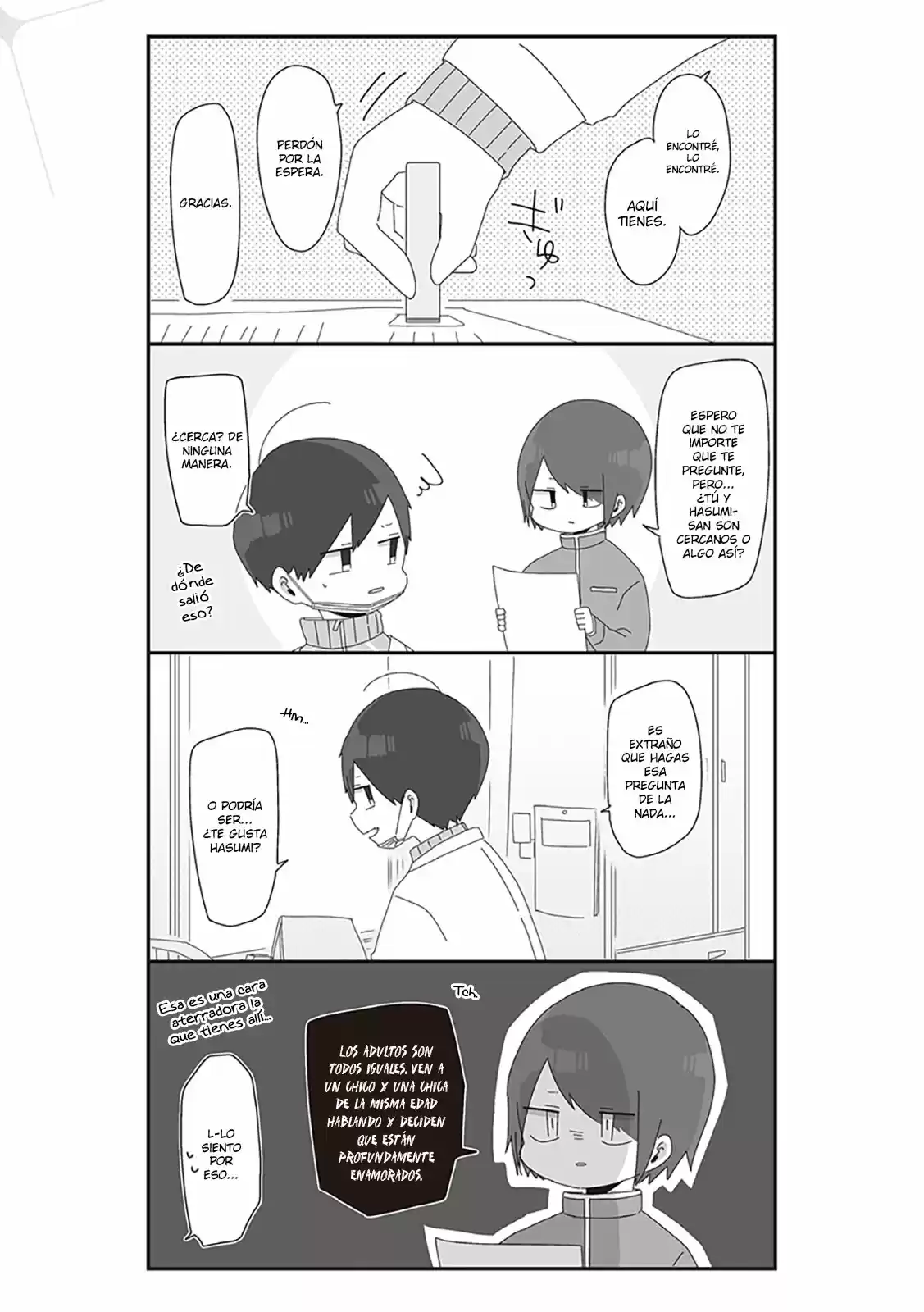 Homura Sensei Is Probably Unpopular capítulo 26 página 3
