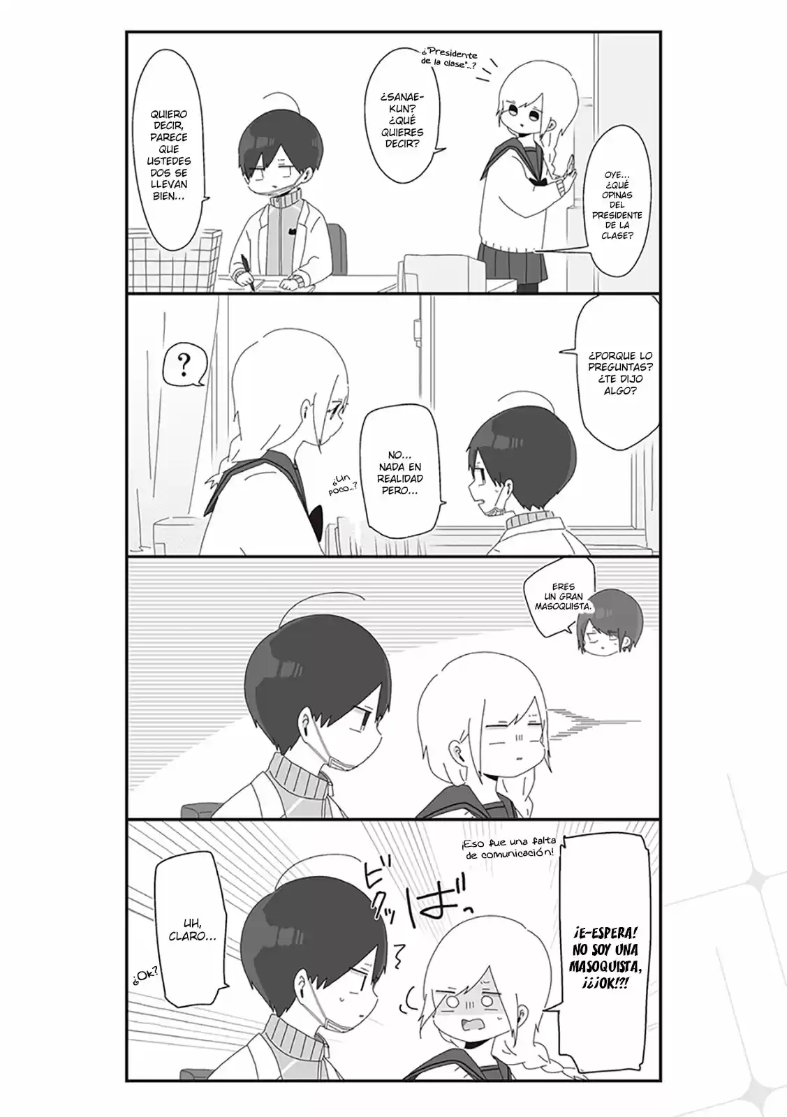 Homura Sensei Is Probably Unpopular capítulo 26 página 4