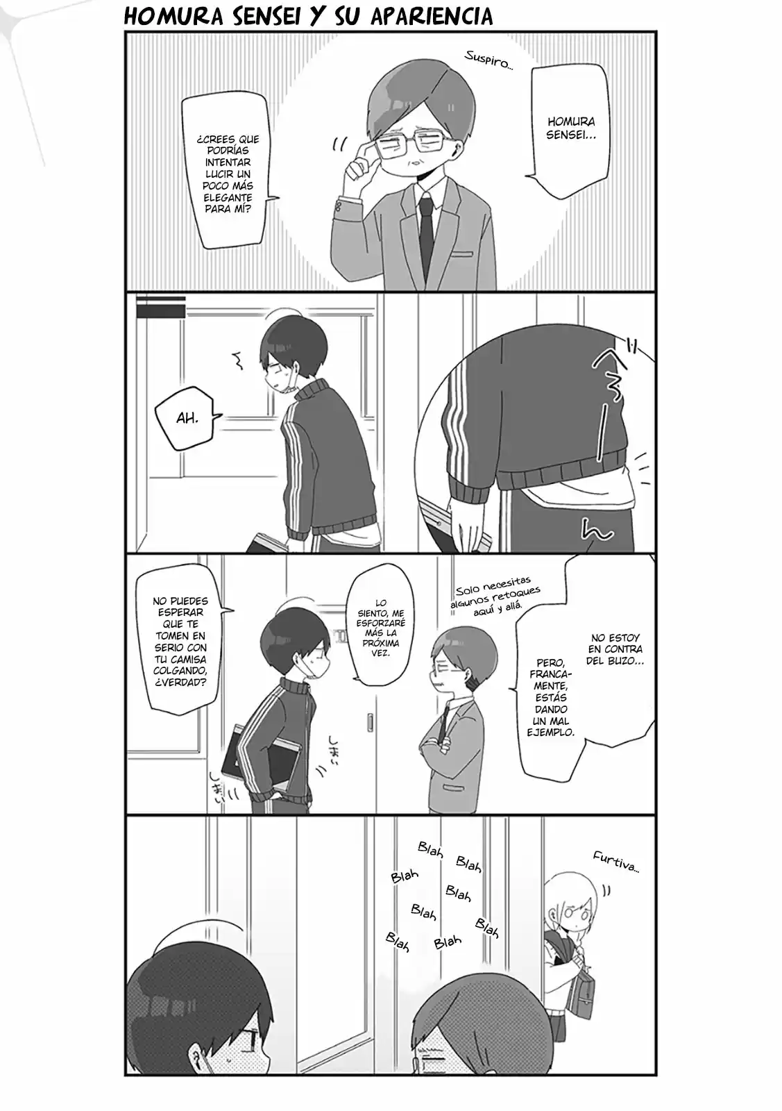 Homura Sensei Is Probably Unpopular capítulo 27 página 1