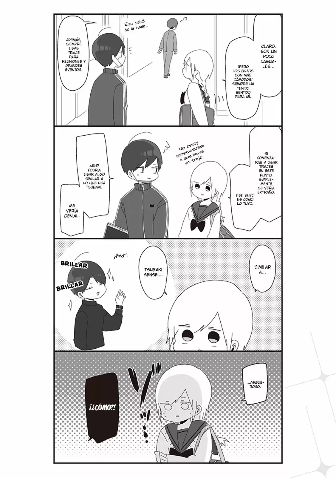 Homura Sensei Is Probably Unpopular capítulo 27 página 2