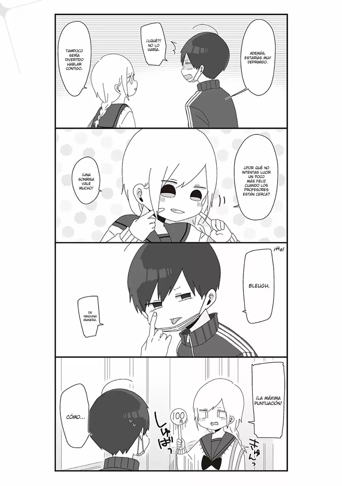 Homura Sensei Is Probably Unpopular capítulo 27 página 3
