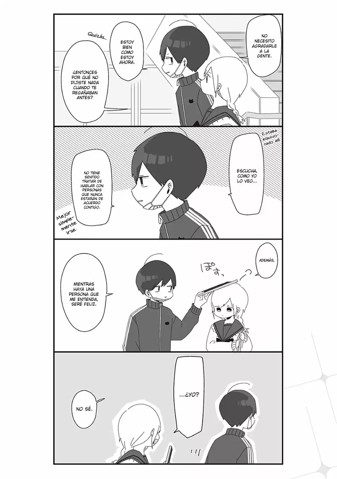Homura Sensei Is Probably Unpopular capítulo 27 página 4
