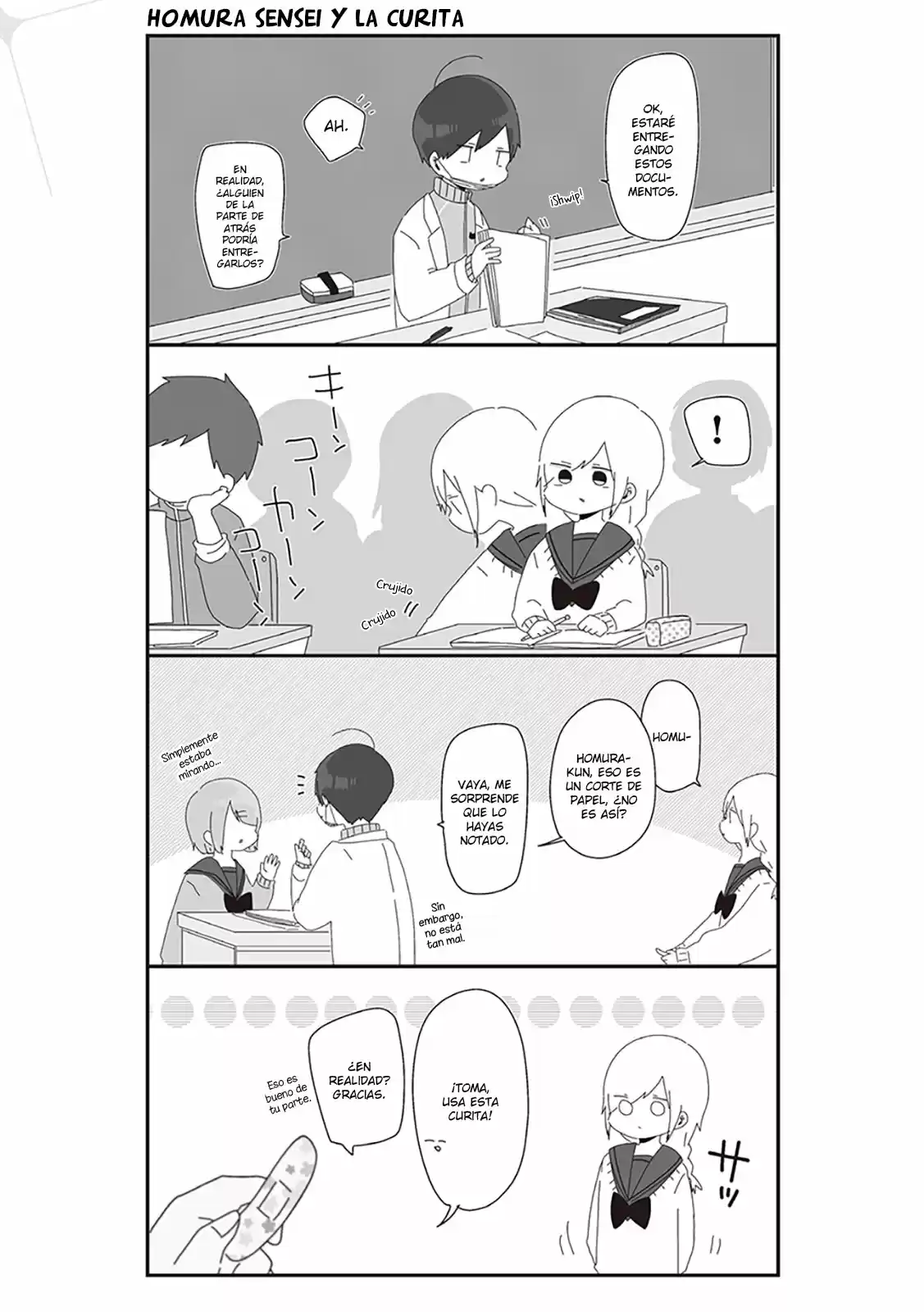 Homura Sensei Is Probably Unpopular capítulo 28 página 1