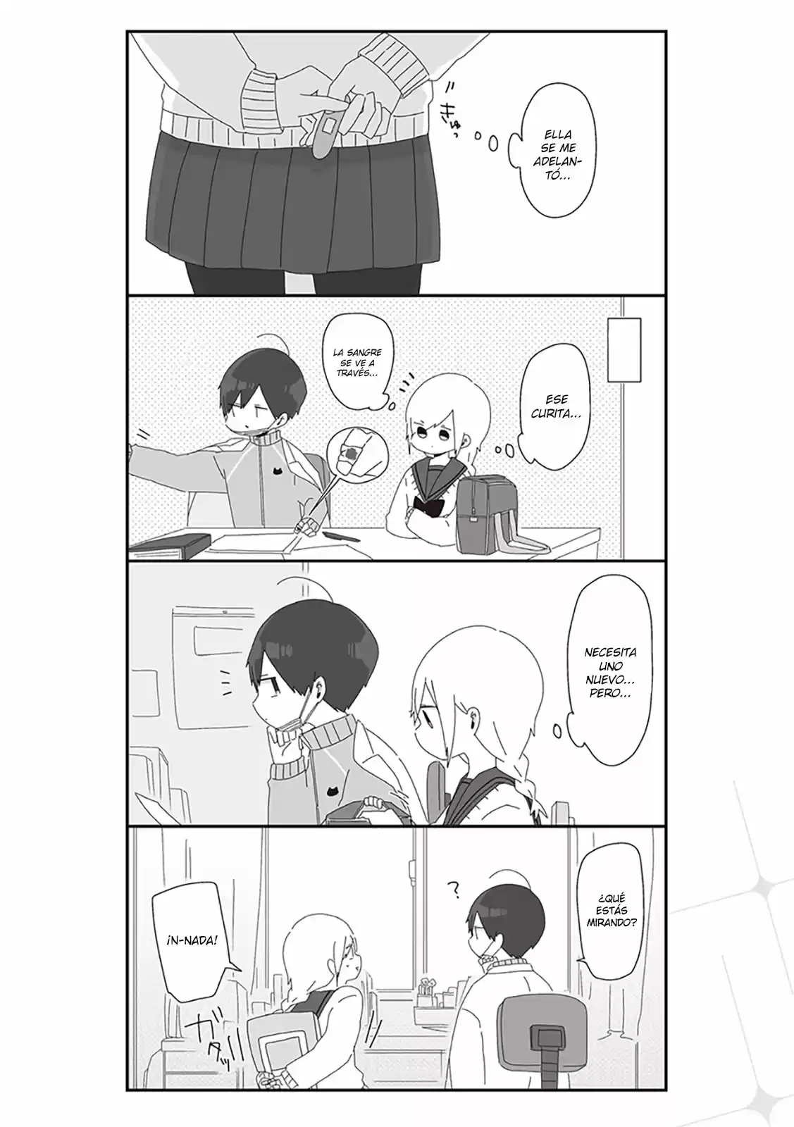 Homura Sensei Is Probably Unpopular capítulo 28 página 2