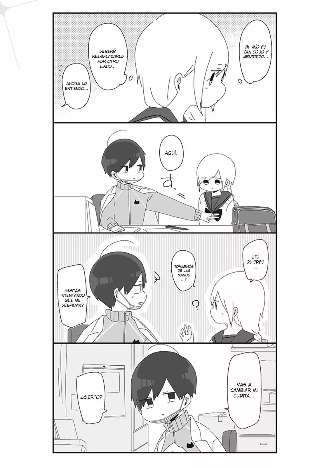Homura Sensei Is Probably Unpopular capítulo 28 página 3
