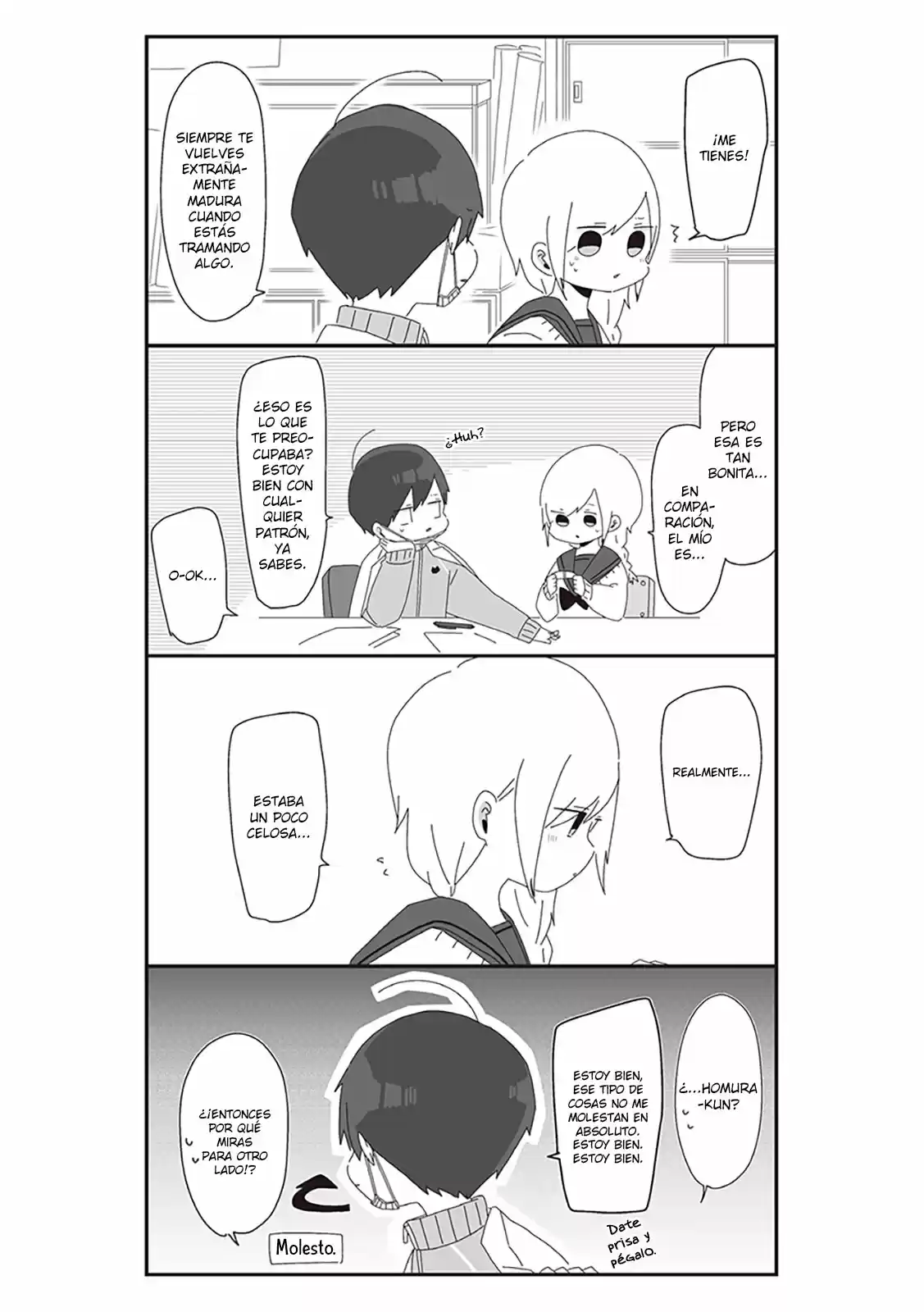 Homura Sensei Is Probably Unpopular capítulo 28 página 4