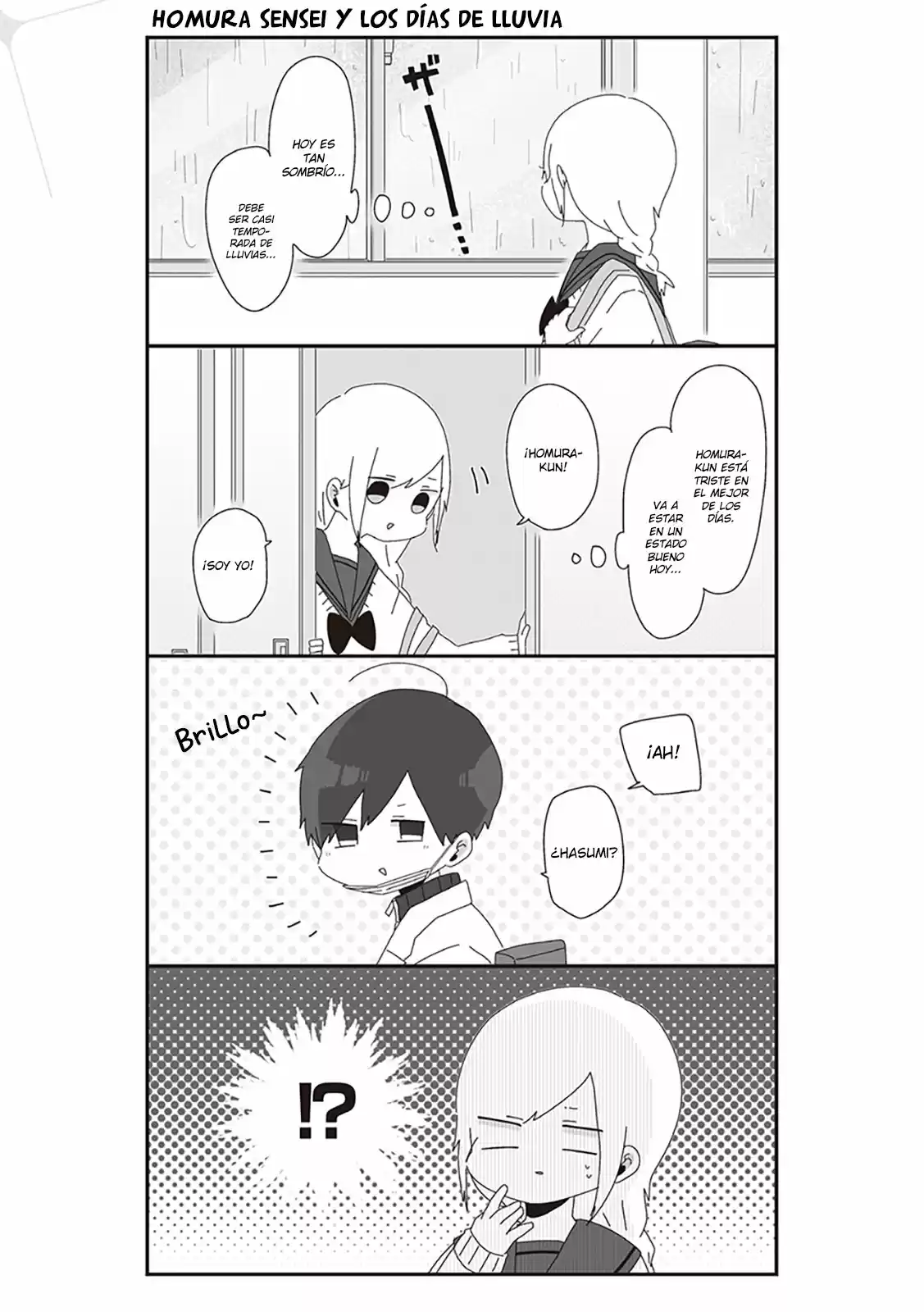 Homura Sensei Is Probably Unpopular capítulo 29 página 1