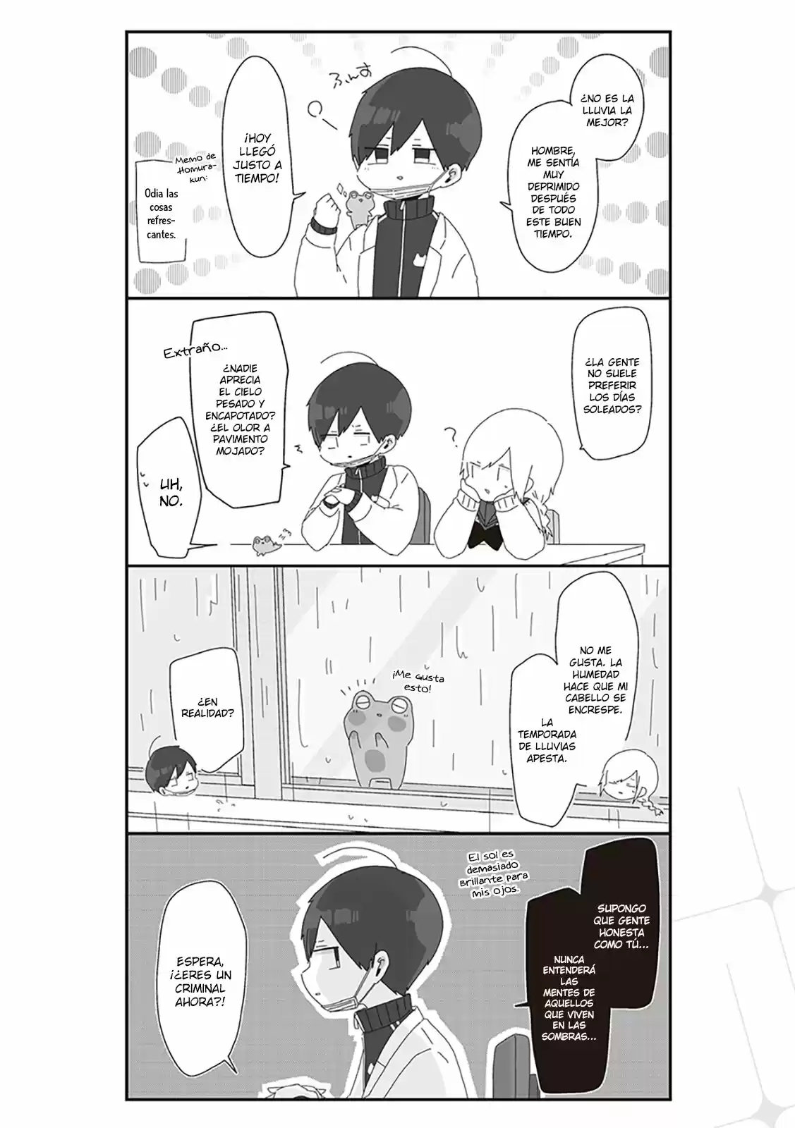 Homura Sensei Is Probably Unpopular capítulo 29 página 2