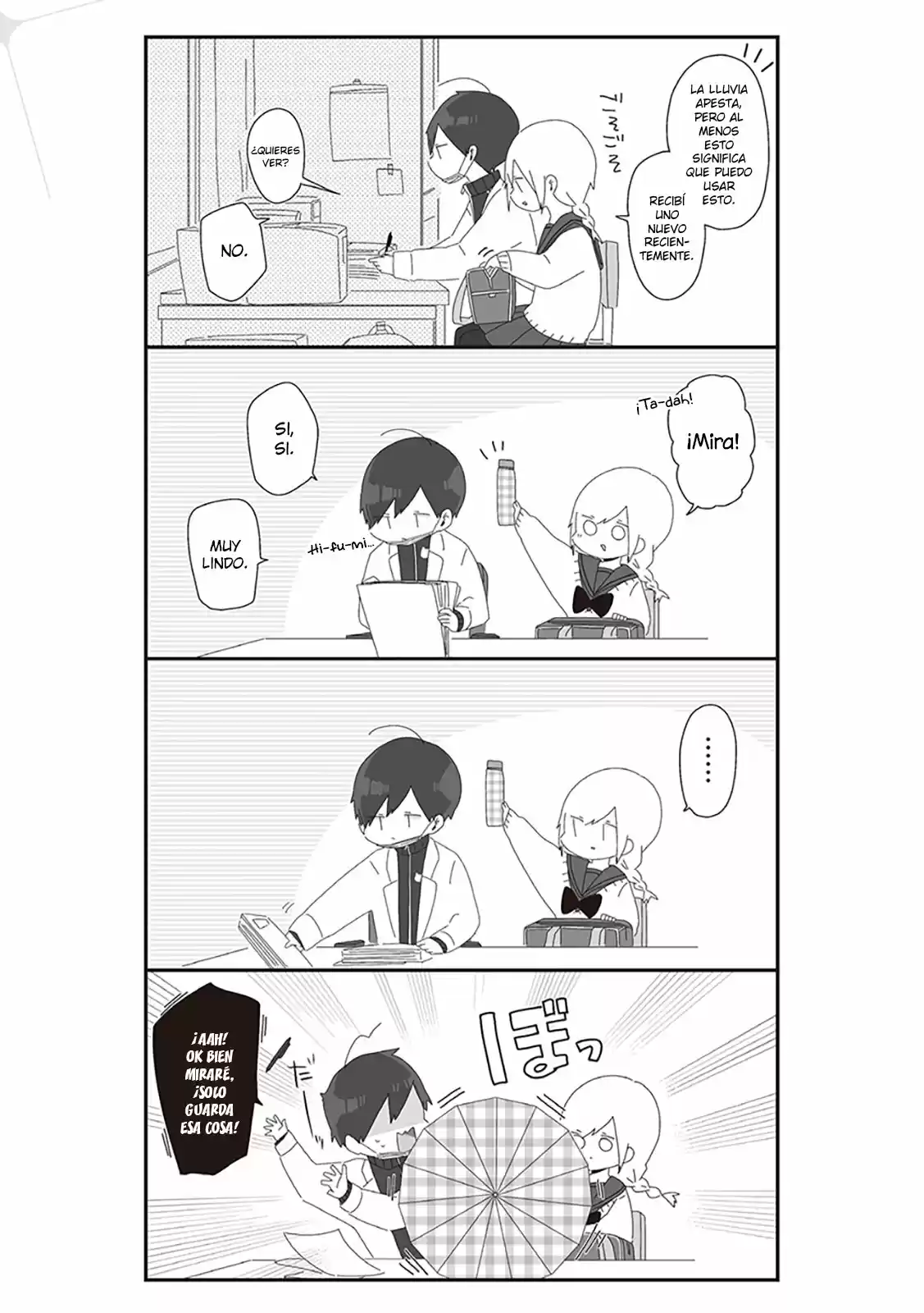 Homura Sensei Is Probably Unpopular capítulo 29 página 3