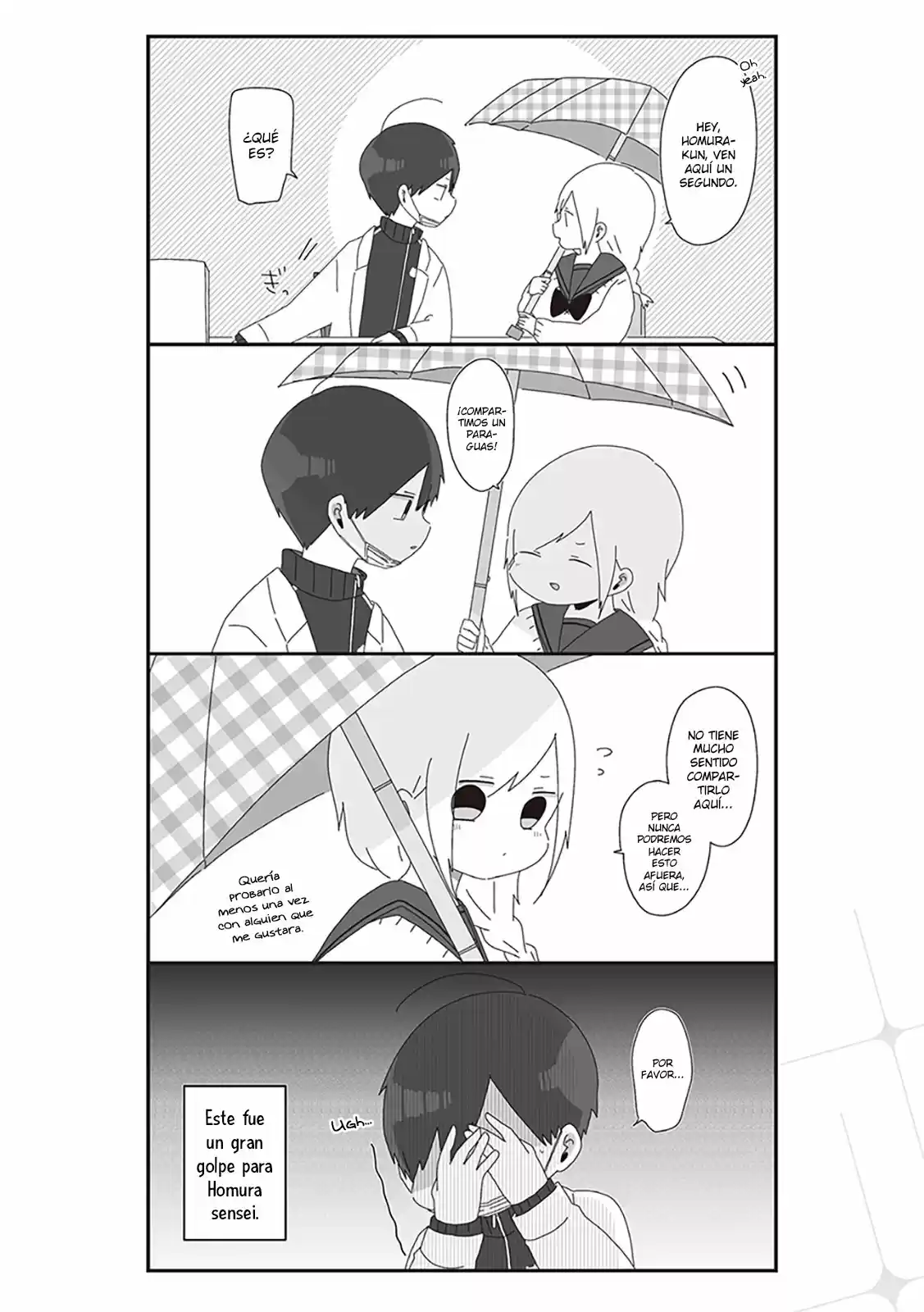Homura Sensei Is Probably Unpopular capítulo 29 página 4