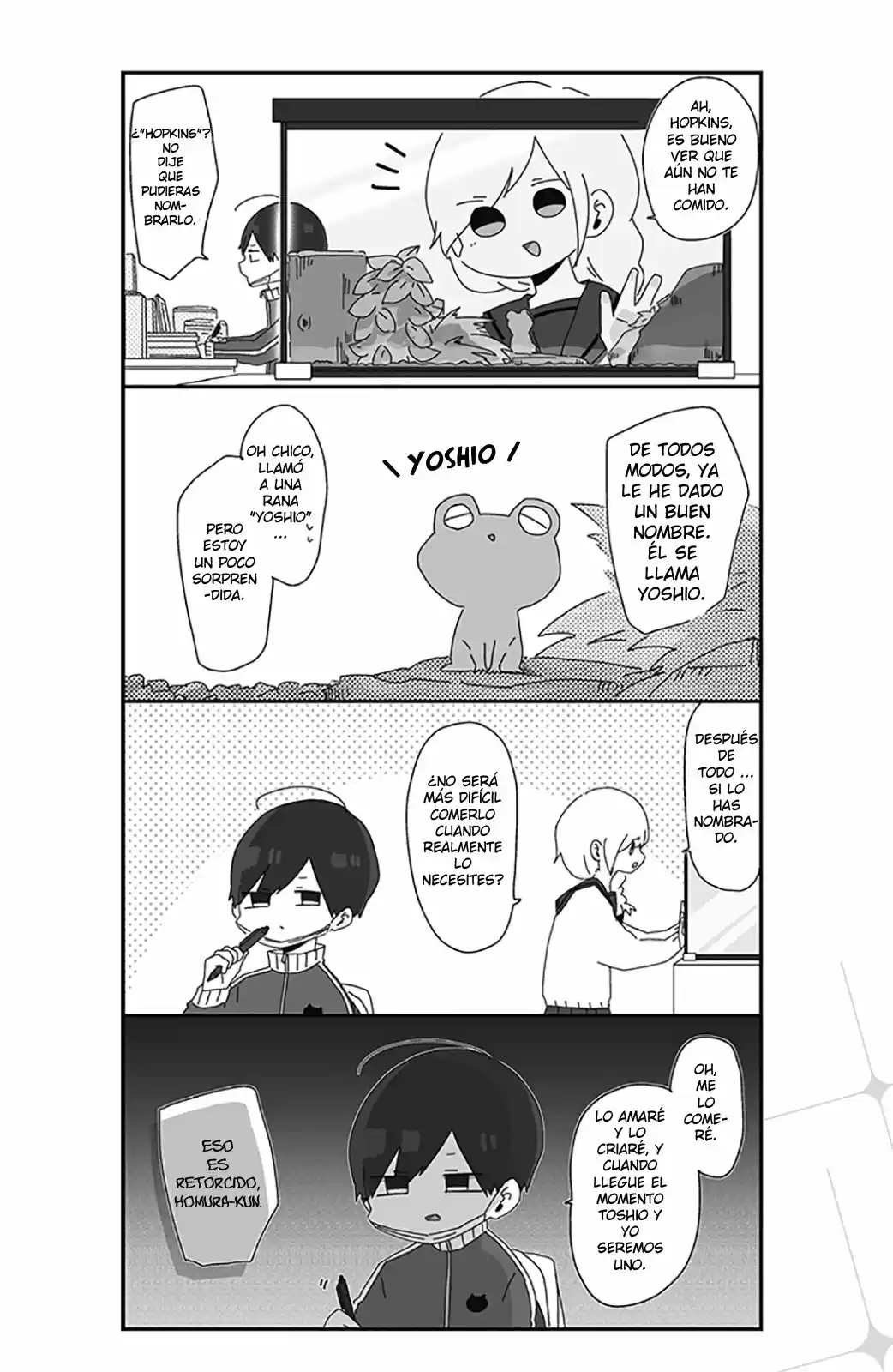 Homura Sensei Is Probably Unpopular capítulo 3 página 3