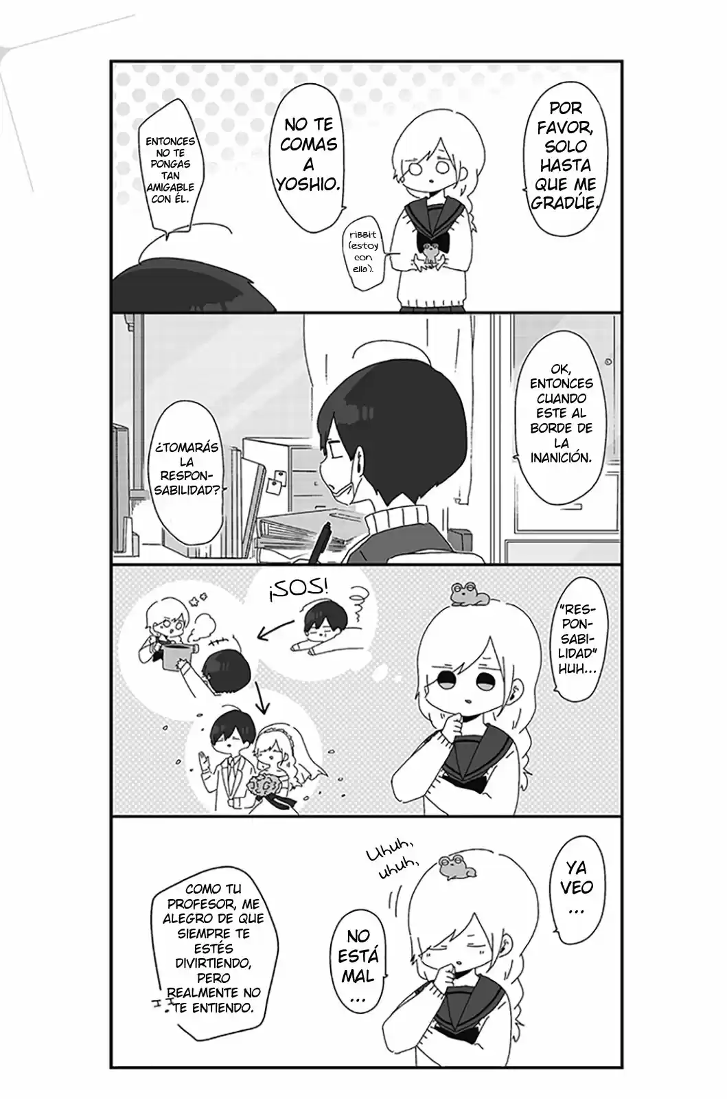 Homura Sensei Is Probably Unpopular capítulo 3 página 4