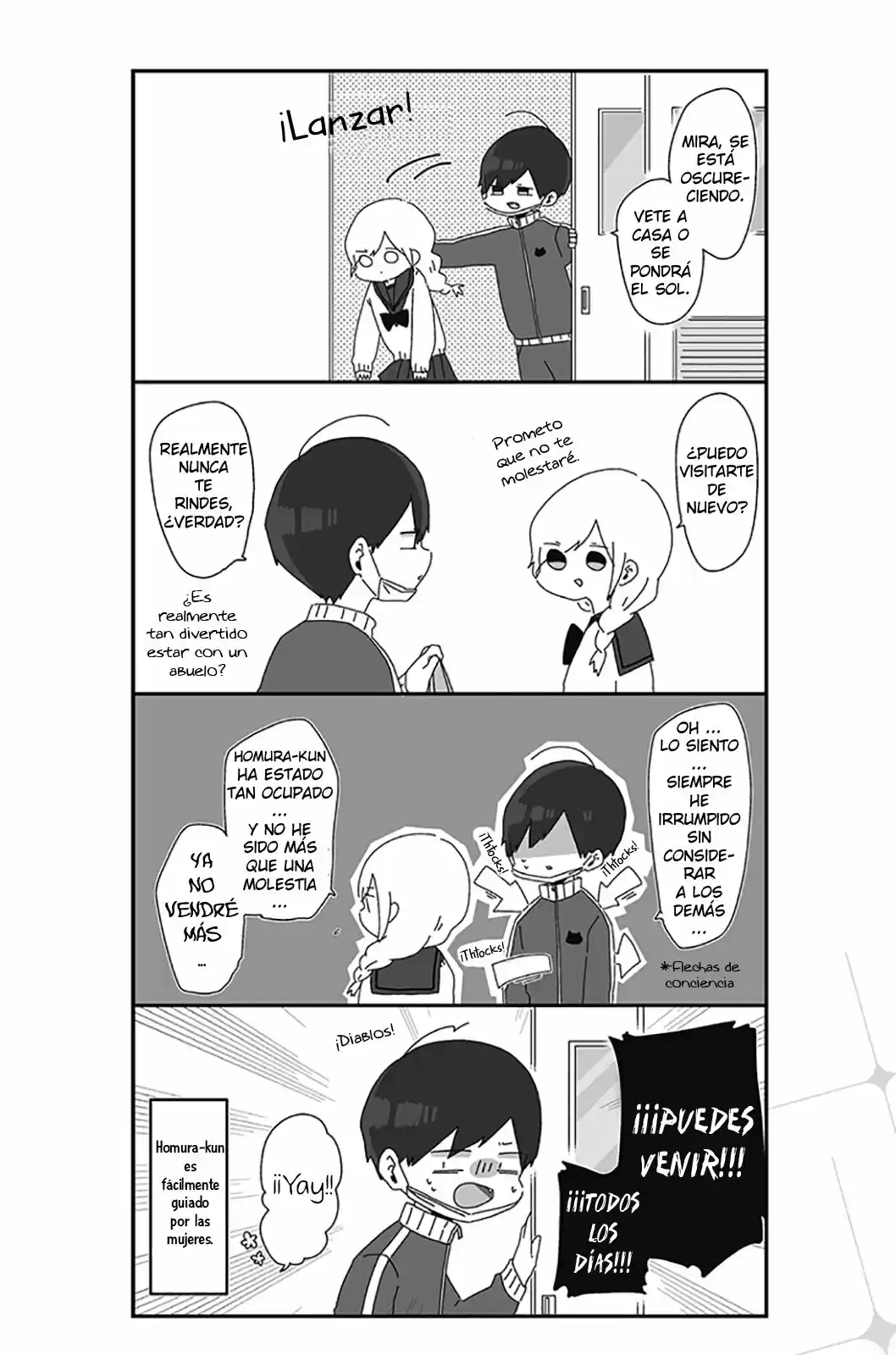 Homura Sensei Is Probably Unpopular capítulo 3 página 5