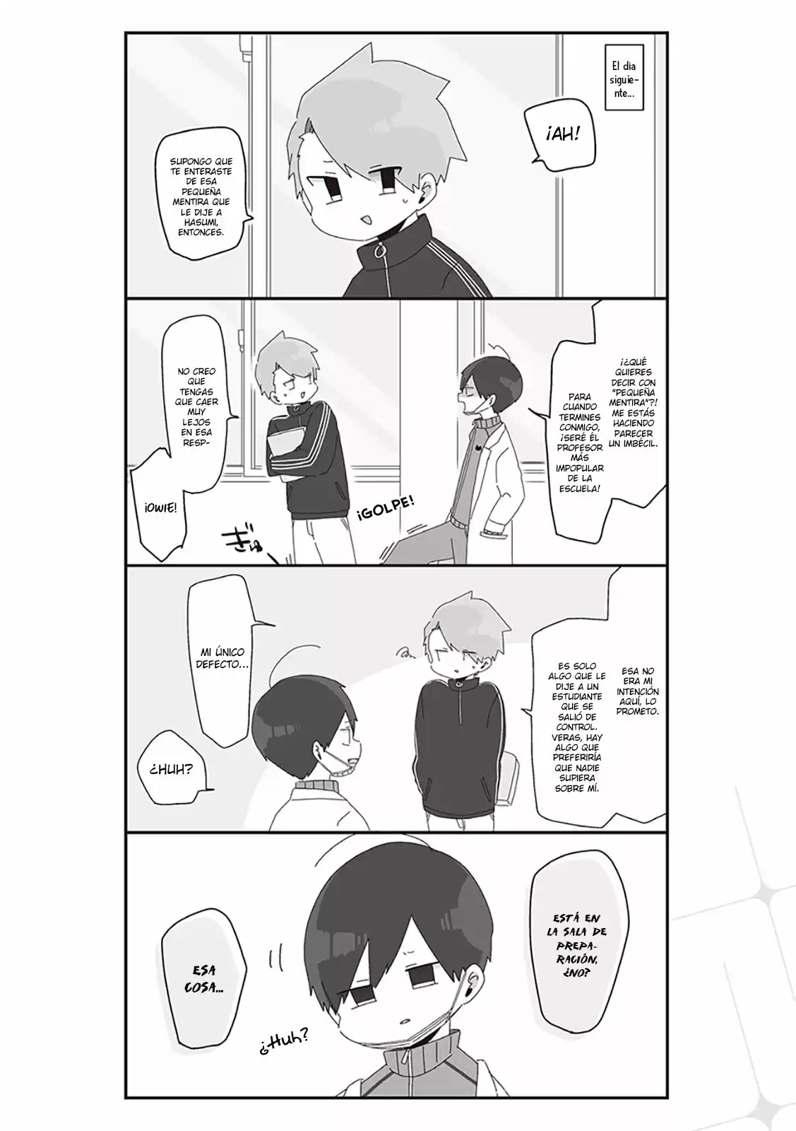 Homura Sensei Is Probably Unpopular capítulo 30 página 2