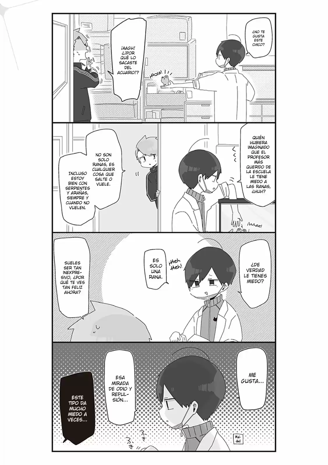 Homura Sensei Is Probably Unpopular capítulo 30 página 3