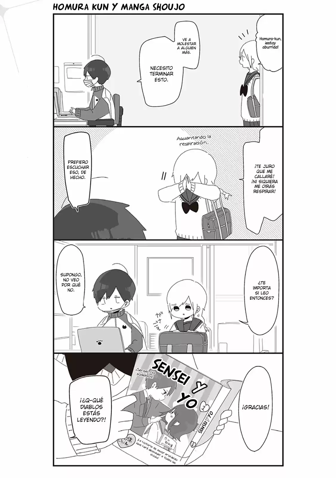 Homura Sensei Is Probably Unpopular capítulo 31 página 1