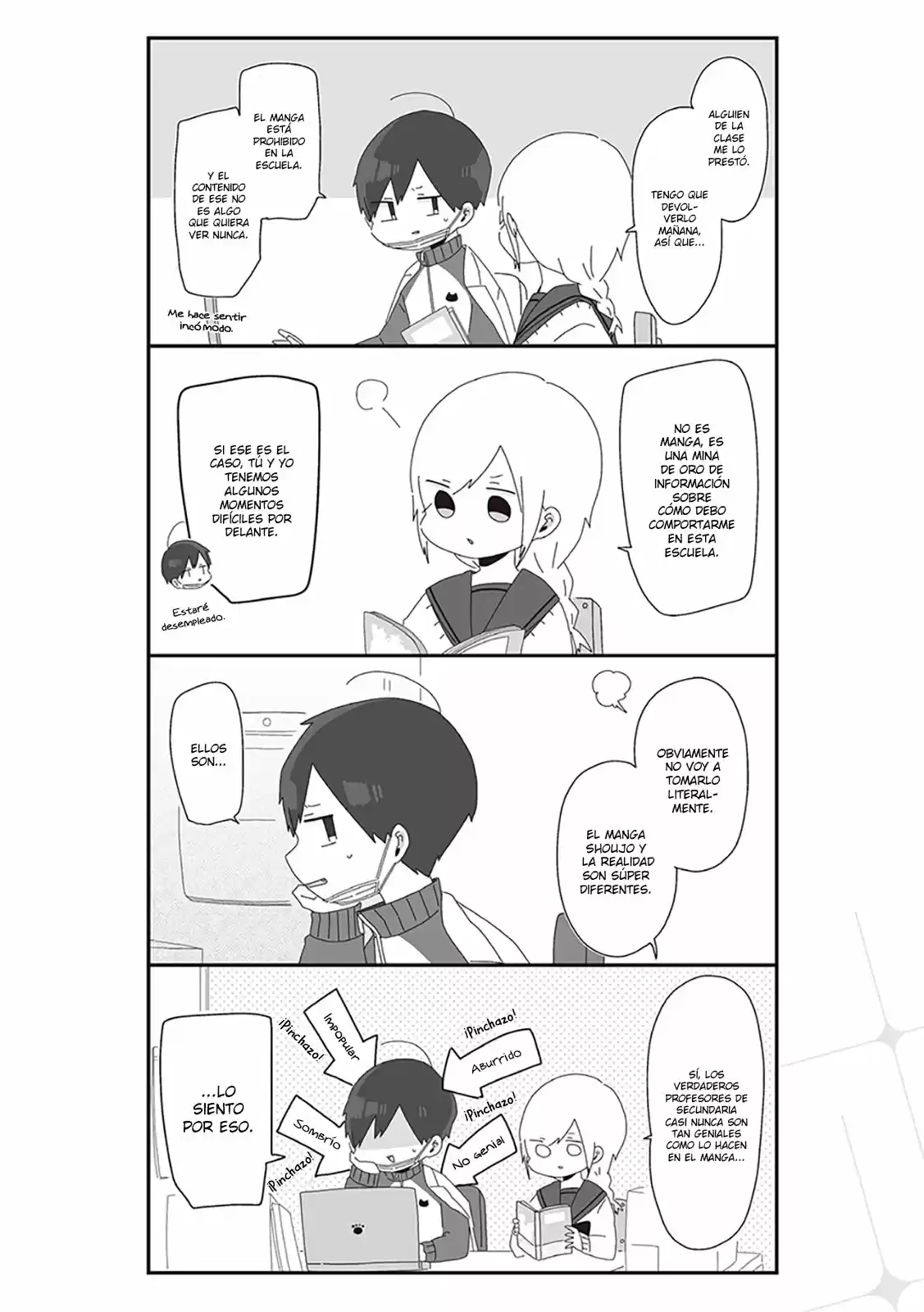 Homura Sensei Is Probably Unpopular capítulo 31 página 2
