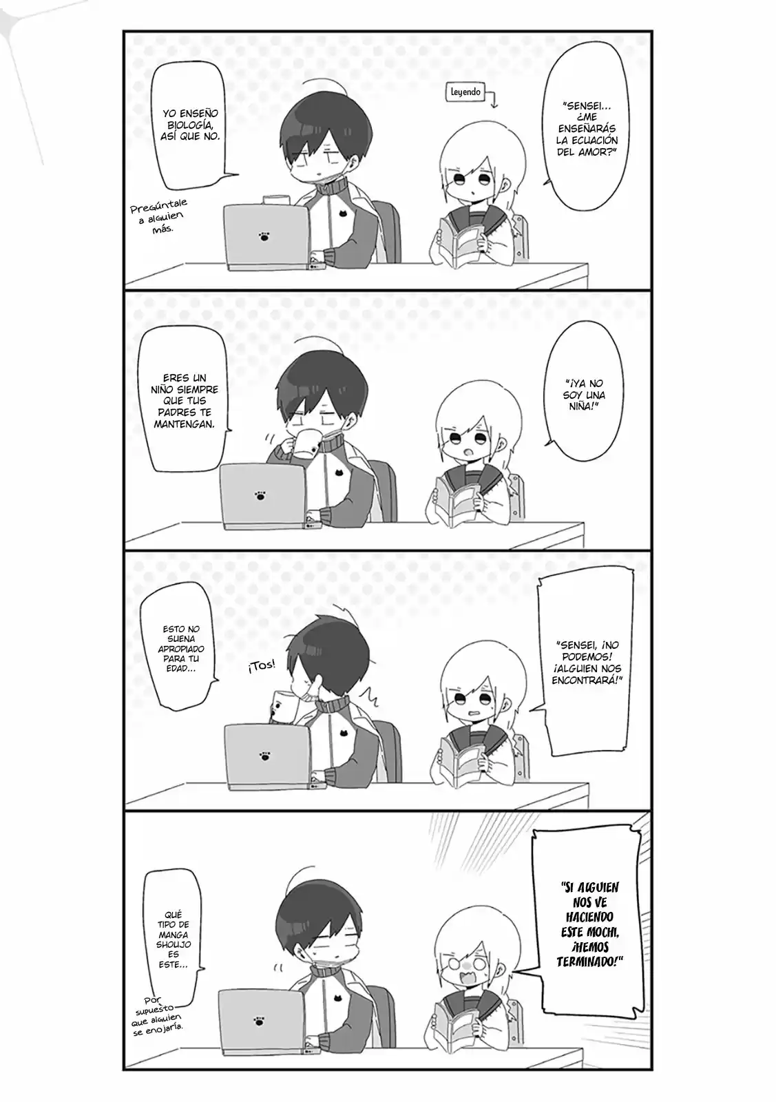 Homura Sensei Is Probably Unpopular capítulo 31 página 3