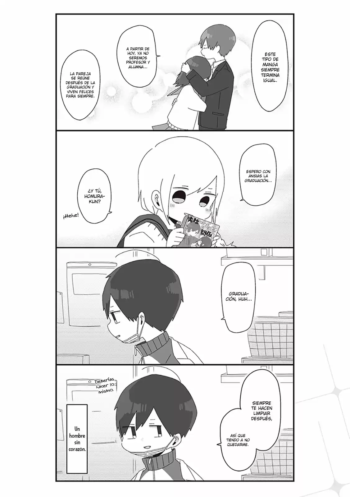 Homura Sensei Is Probably Unpopular capítulo 31 página 4
