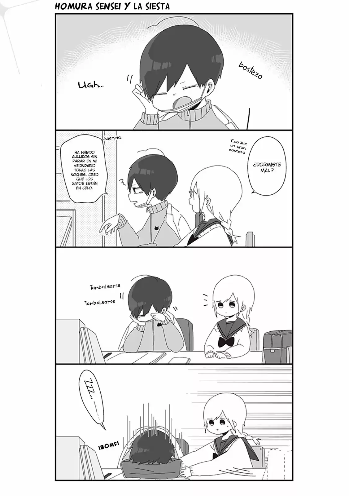 Homura Sensei Is Probably Unpopular capítulo 32 página 1